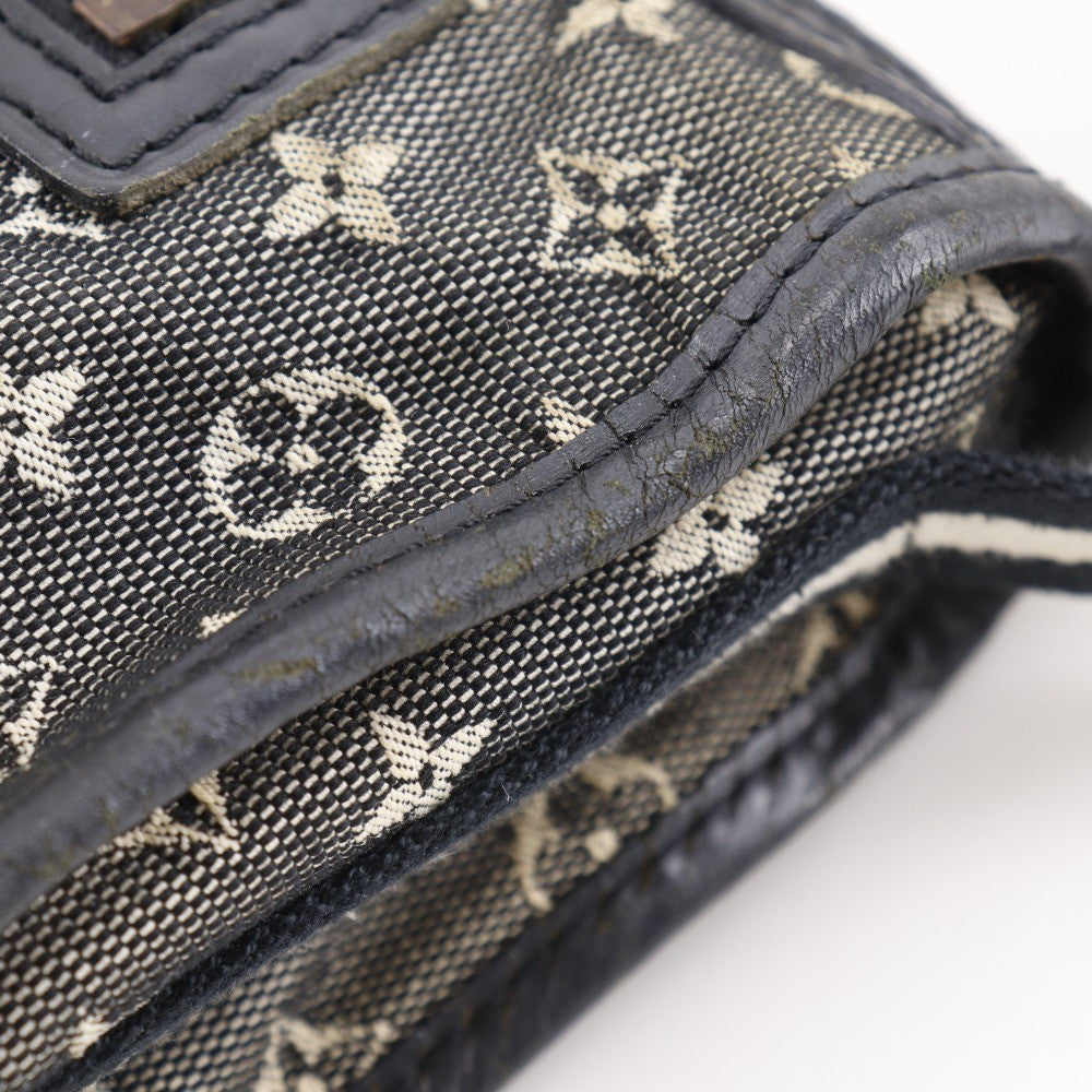 Louis Vuitton Catrain Shoulder Bag - Black, Monogram Mini Canvas