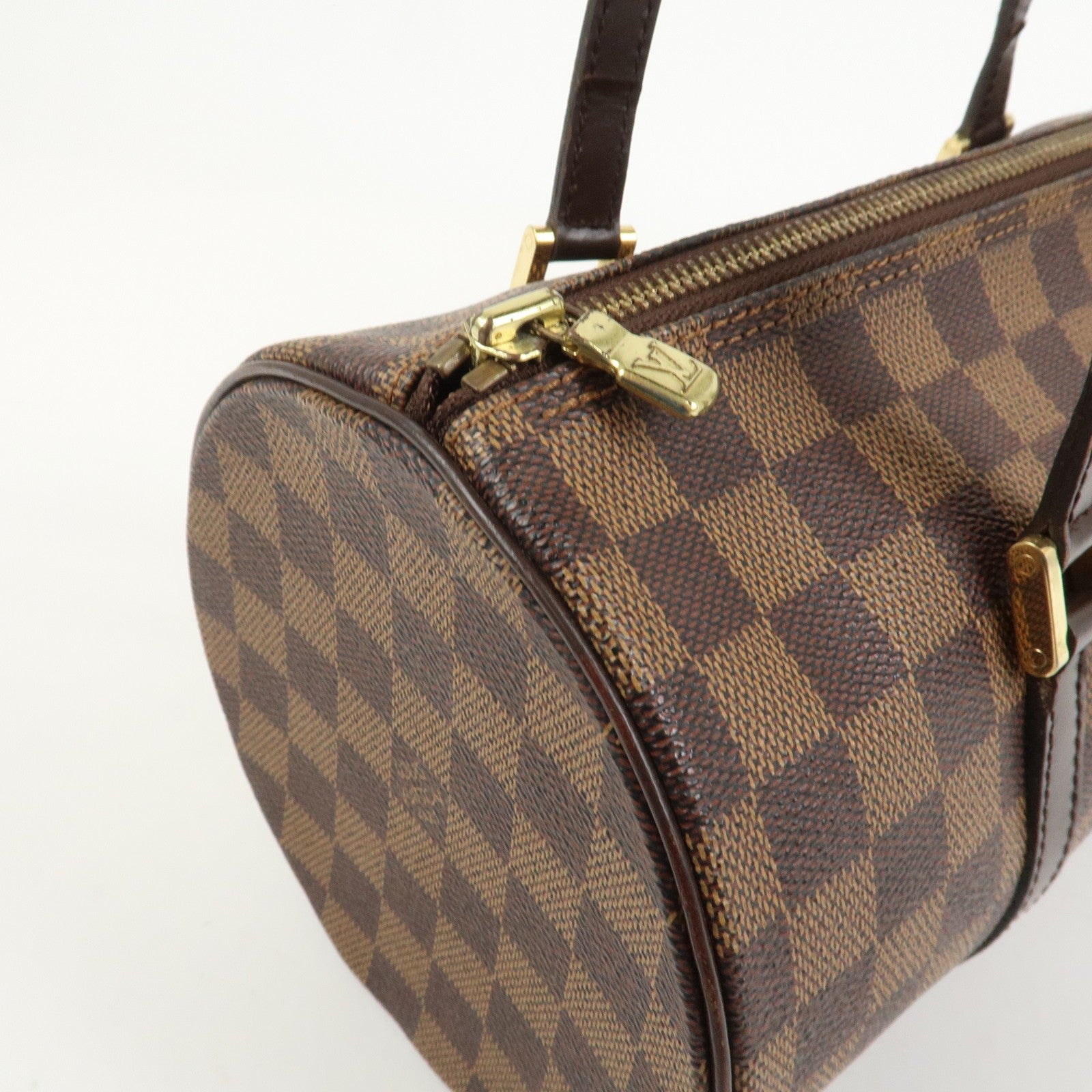 Louis Vuitton Damier Ebene Papillon 30 Handbag - Brown, Canvas