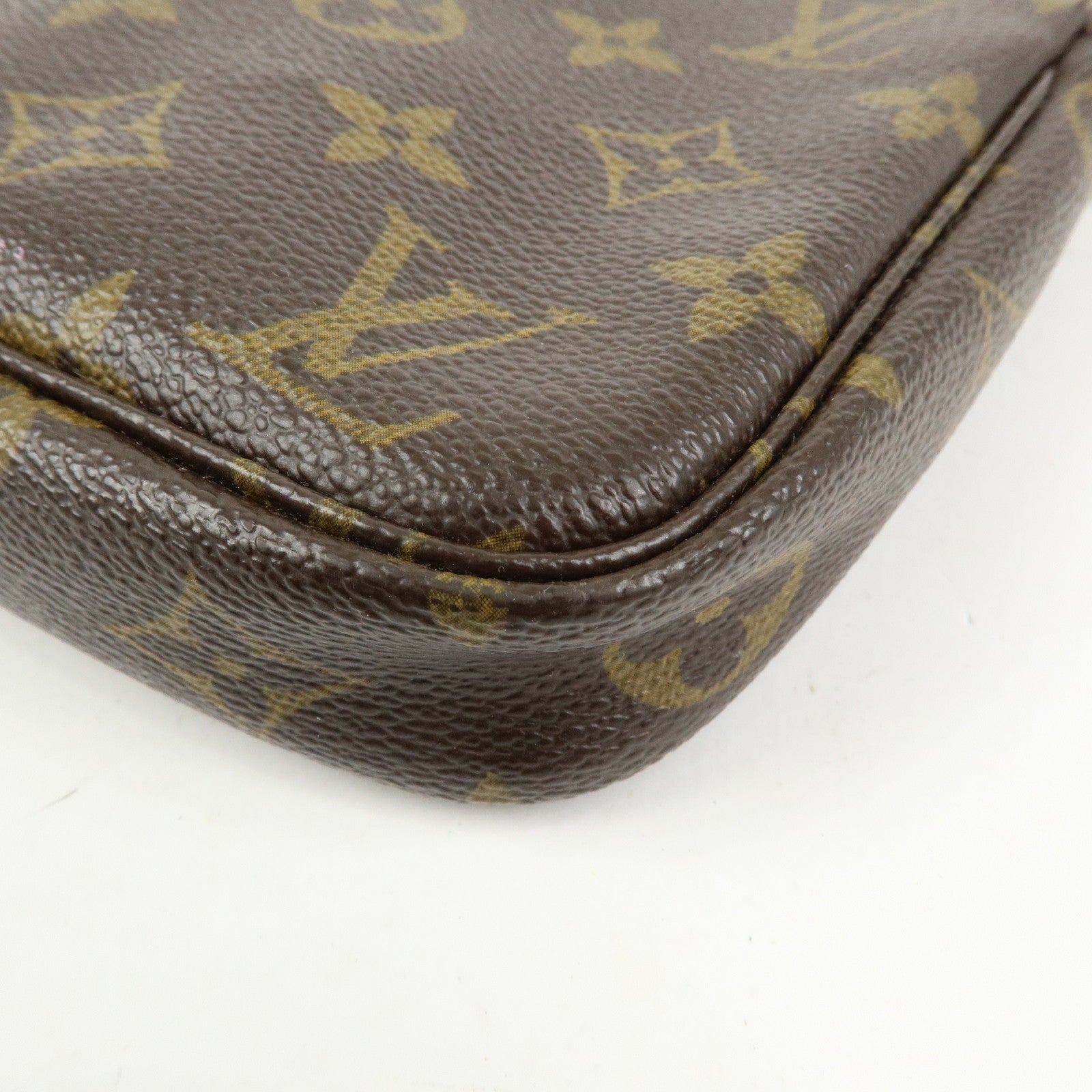 Louis Vuitton Pochette accessories Handbag - Monogram, Monogram Canvas