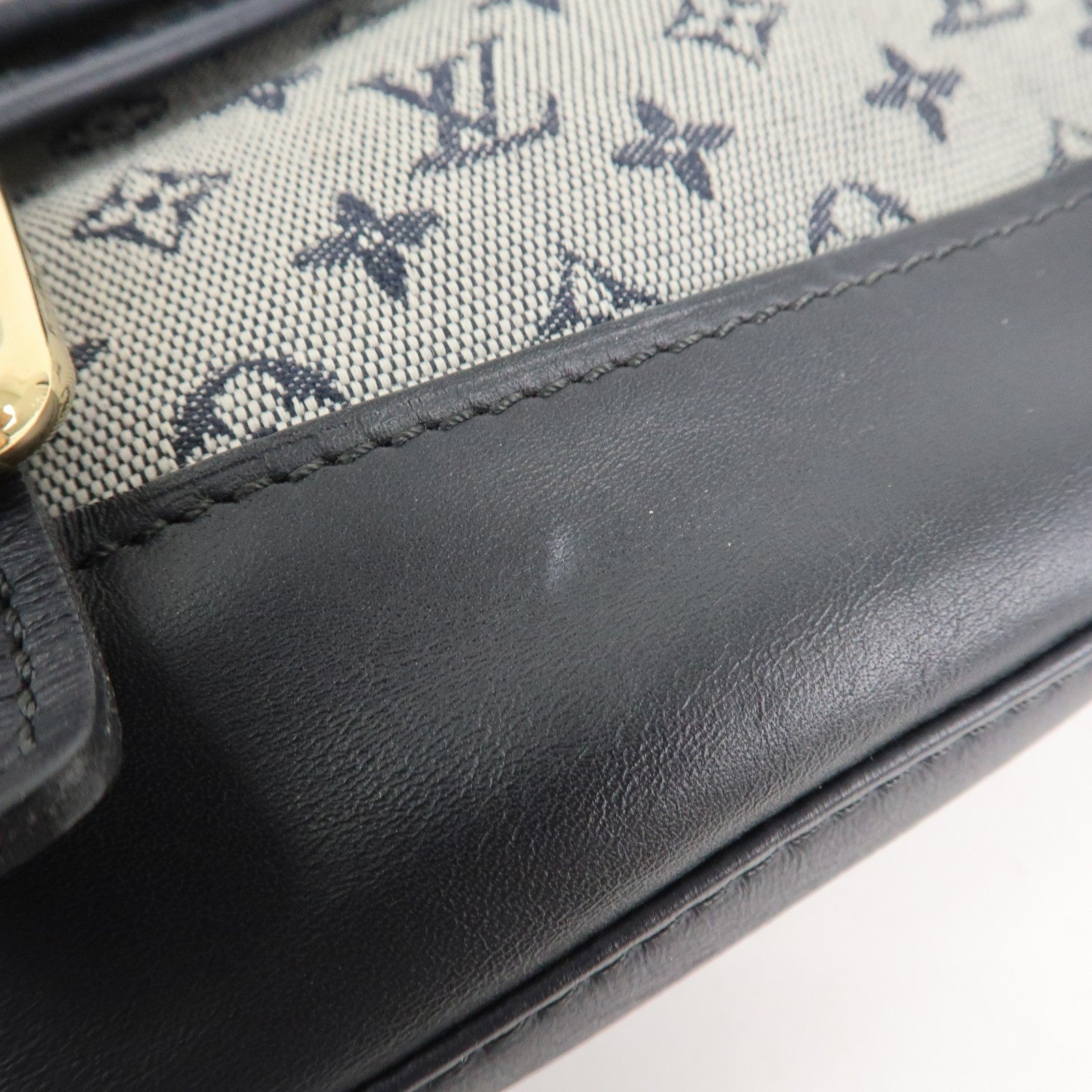 Louis Vuitton Mini Marjorie Shoulder Bag - Navy, Canvas