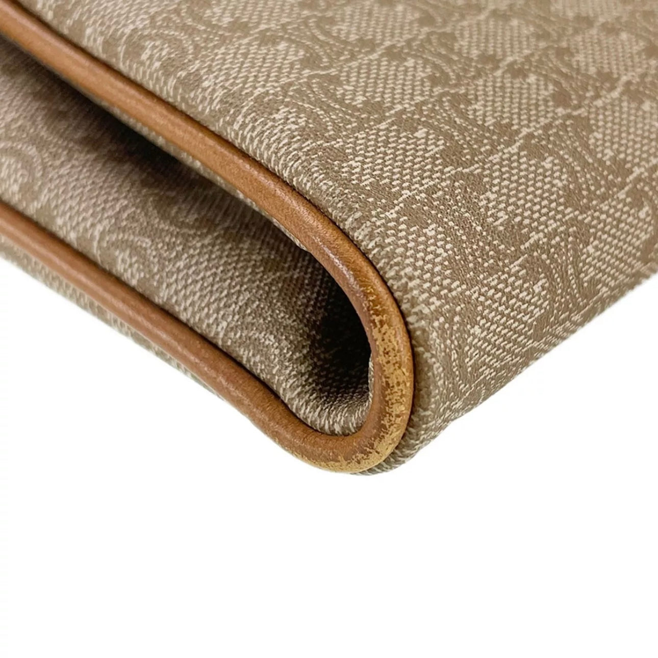 Macadam Leather PVC clutch