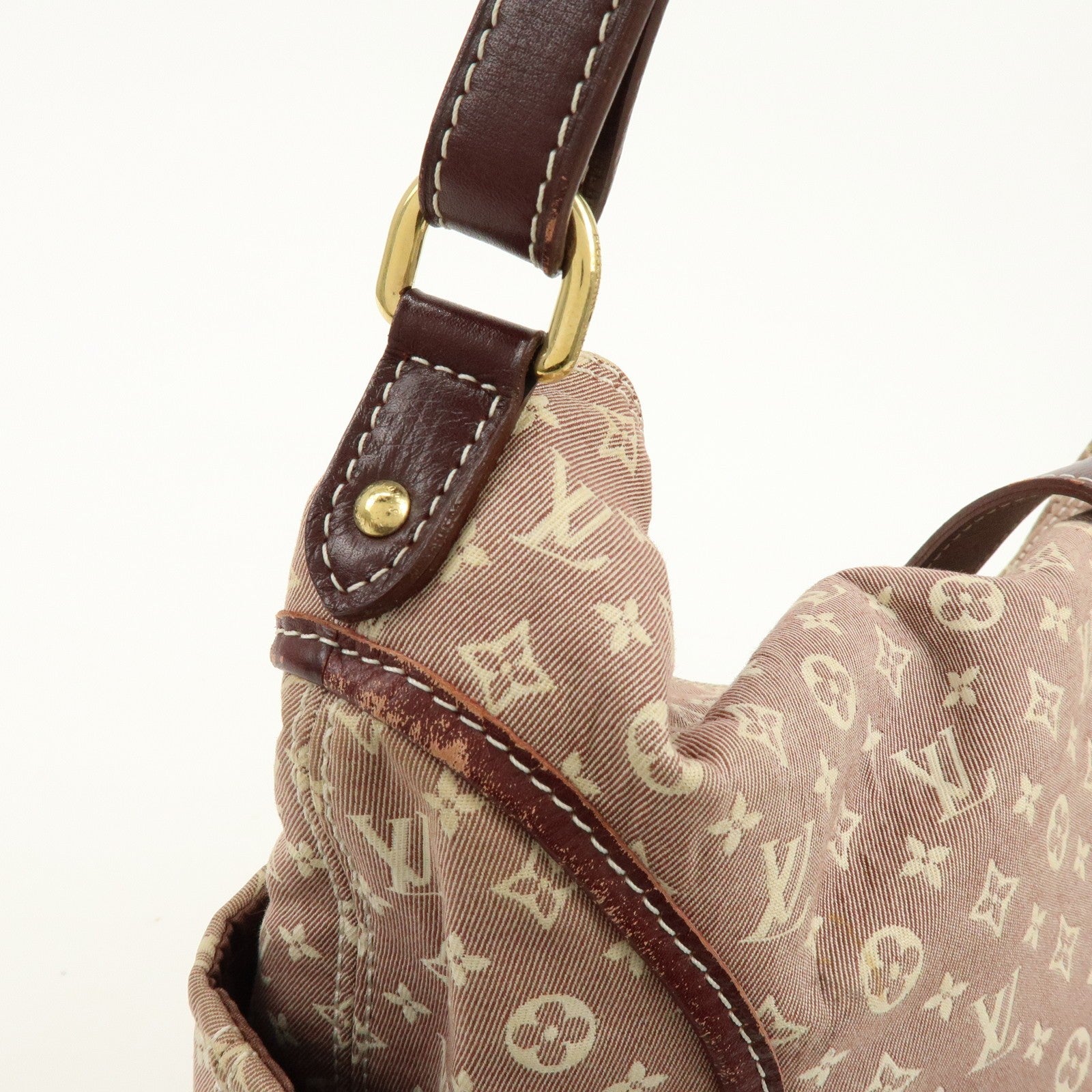 Louis Vuitton Shoulder Bag - Sepia, Monogram Idylle Canvas, Leather