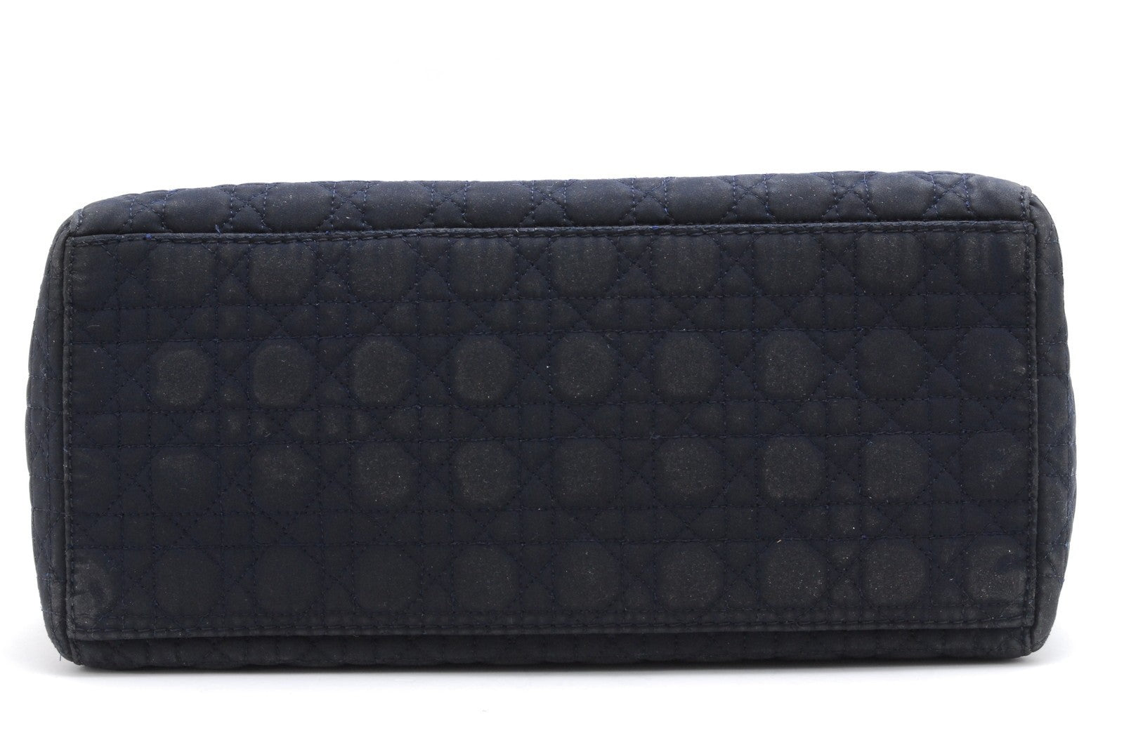 Christian Dior Lady Dior Handbag - Black, Nylon
