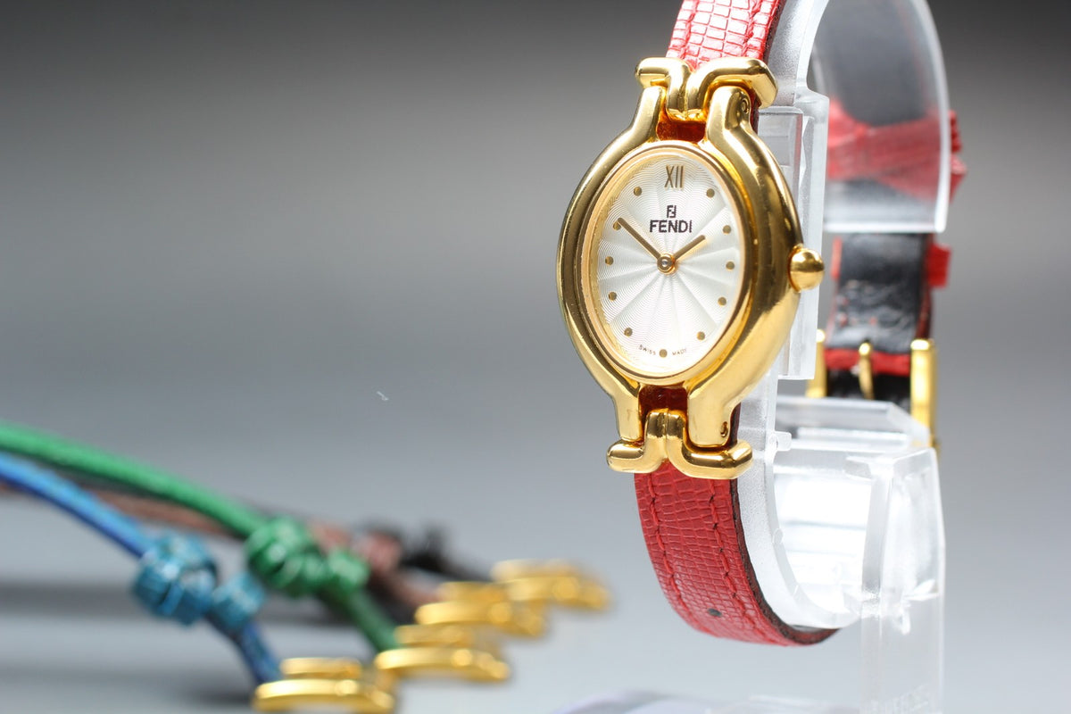 FENDI Chameleon Wristwatch - Gold, Stainless Steel