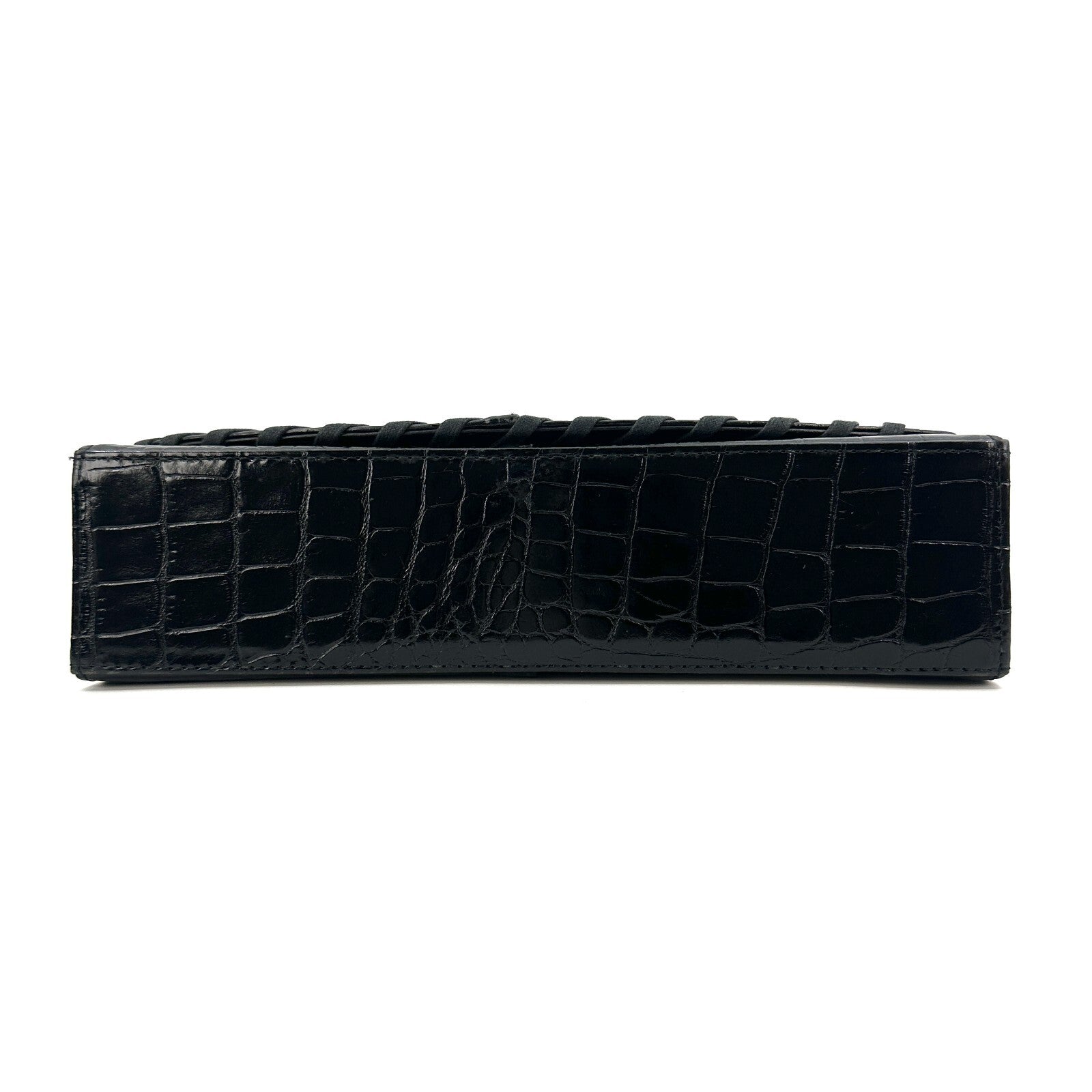 Saint Laurent Yves Shoulder Bag - Black, Leather