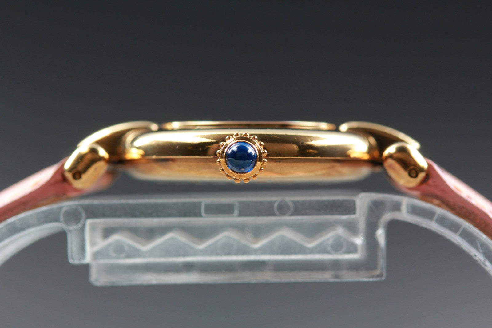 Cartier Must Colisee Vermeil 590002 Watch - Gold Pink, Leather