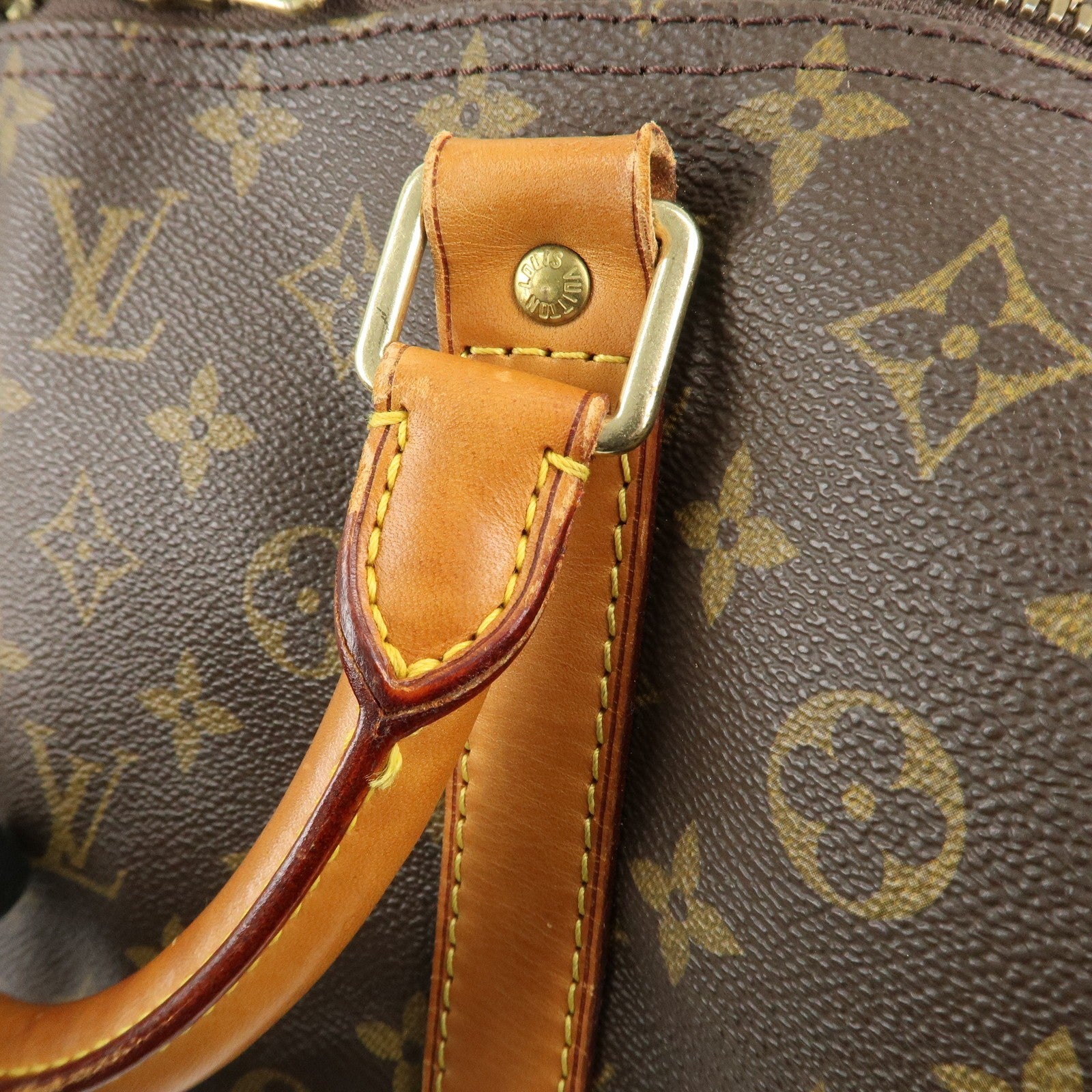 Louis Vuitton Keepall 60 Boston Bag - Monogram, Monogram Canvas