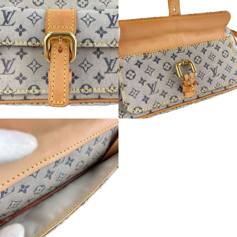 Louis Vuitton Juliet MM Shoulder Bag - Blue, Canvas Fabric