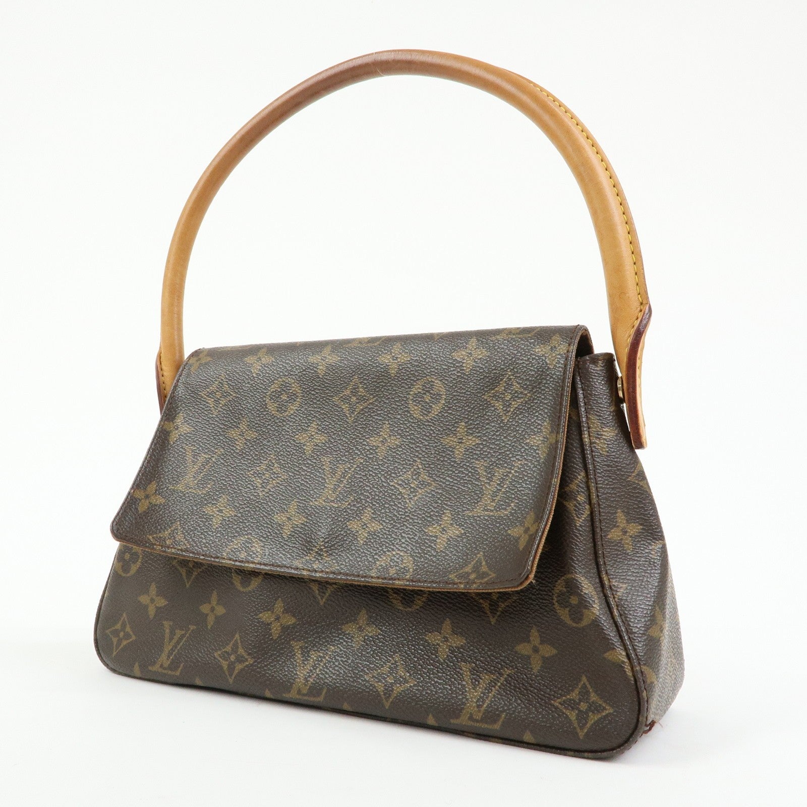 Louis Vuitton Mini Looping Shoulder Bag - Brown, Monogram Canvas- סופר מבוקש!