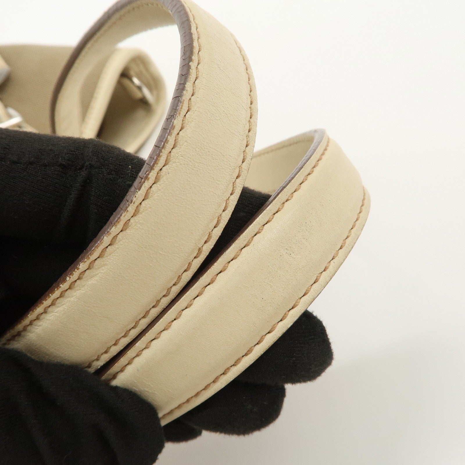 Prada Shoulder Bag - Beige, Leather