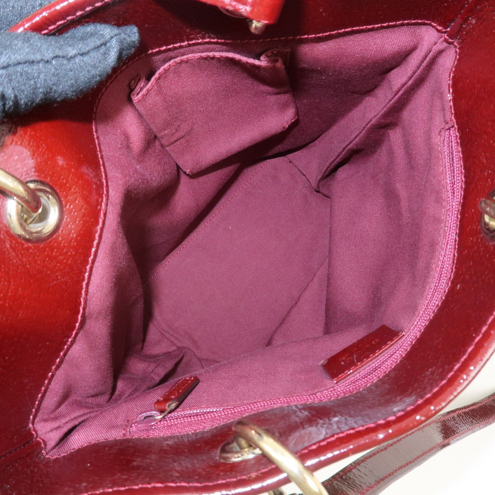 Gucci Tote Bag - Brown Bordeaux, GG Canvas Leather