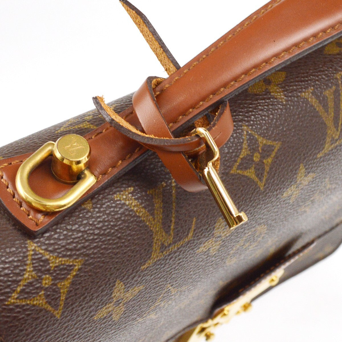 Louis Vuitton Monogram Monceau 28 Business Handbag - Brown, Canvas