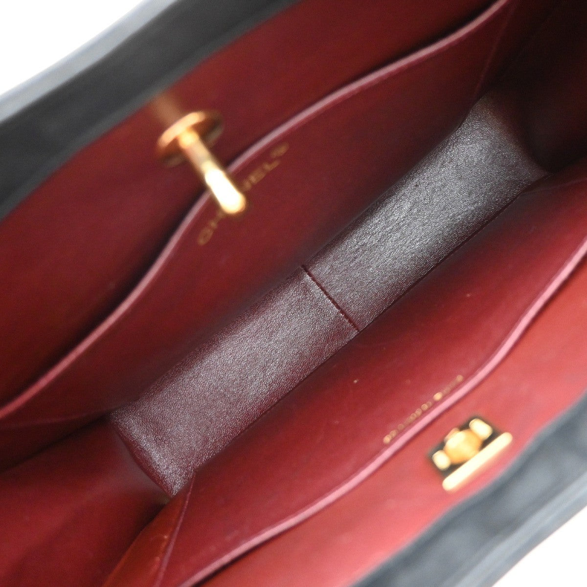 Chanel 31 Shopping Bag - Black, Leather