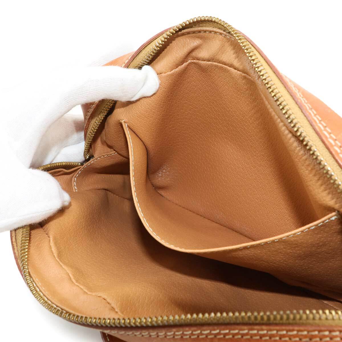 Celine Macadam Shoulder Bag - Brown, PVC Leather