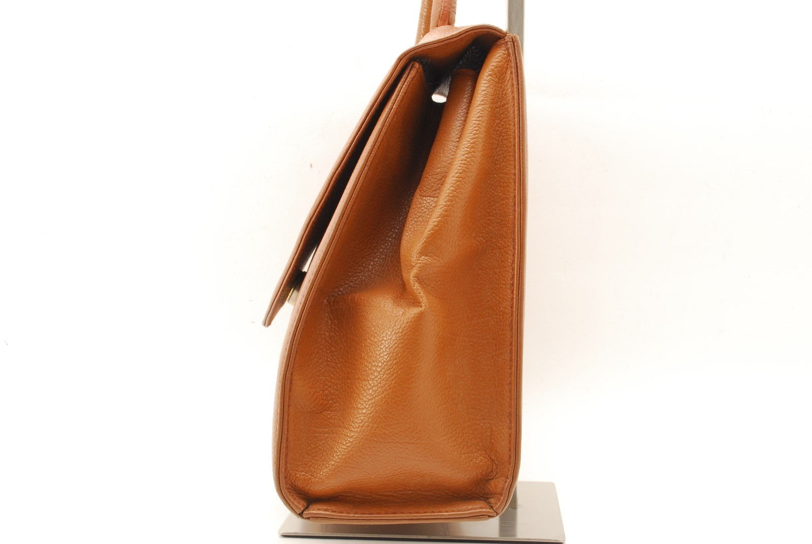 Saint Laurent YSL Handbag - Brown, Calf Leather