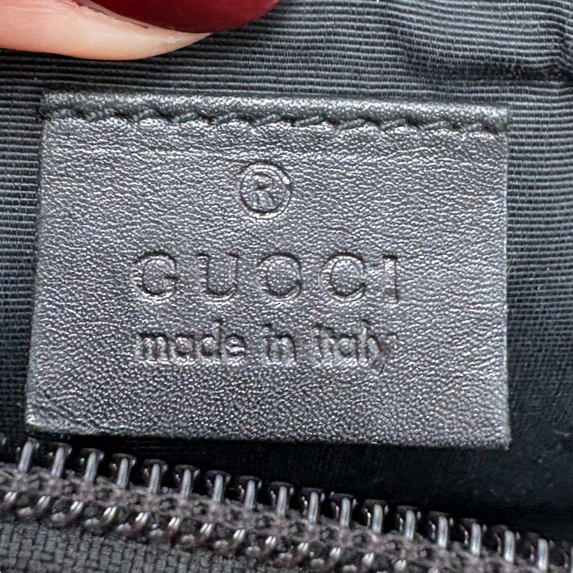 Gucci Boat Bag Denim