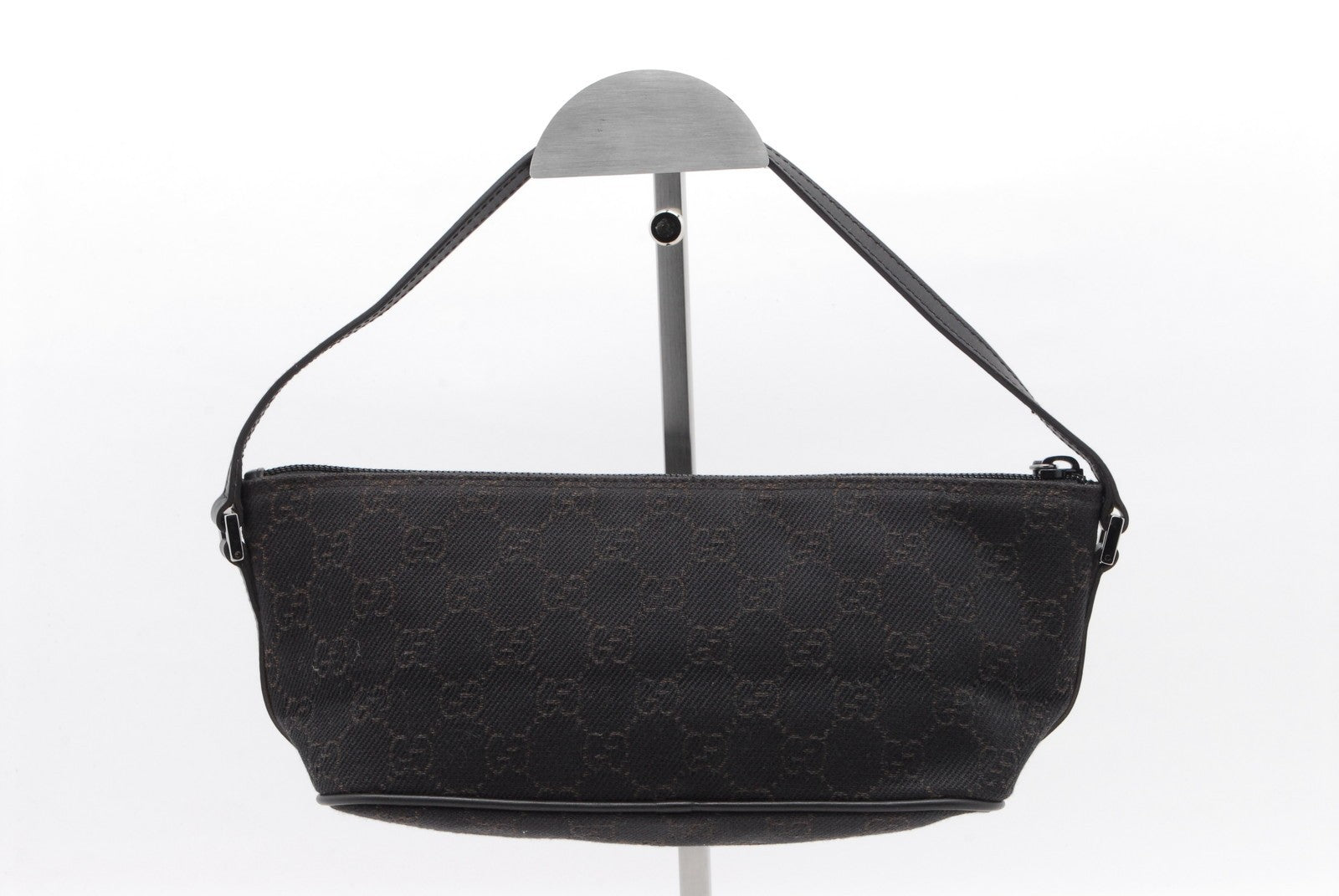 Gucci GG Accessory Pouch Purse - Black, Canvas