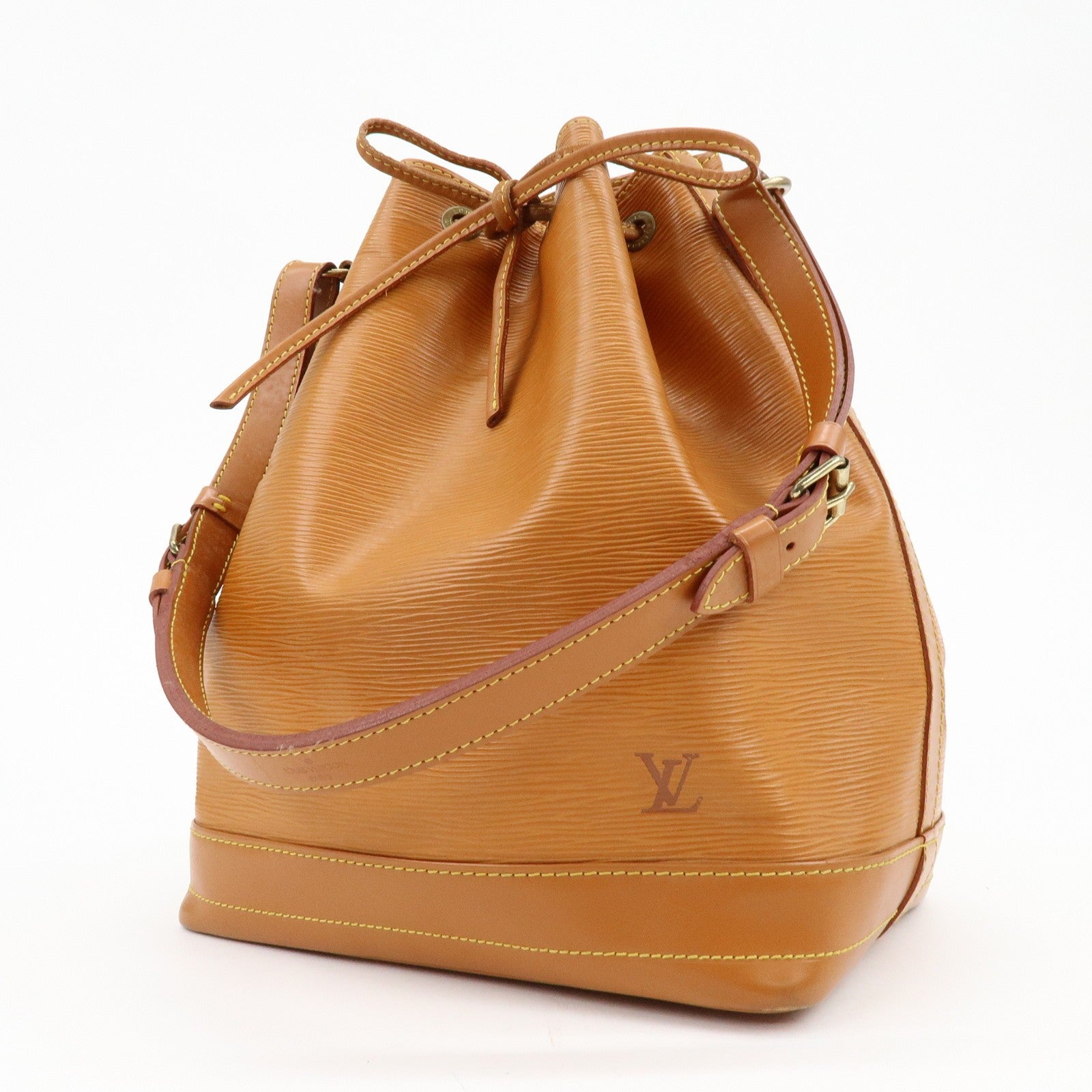 Louis Vuitton Epi Leather Noe Shoulder Bag - Zipang Gold, Epi Leather