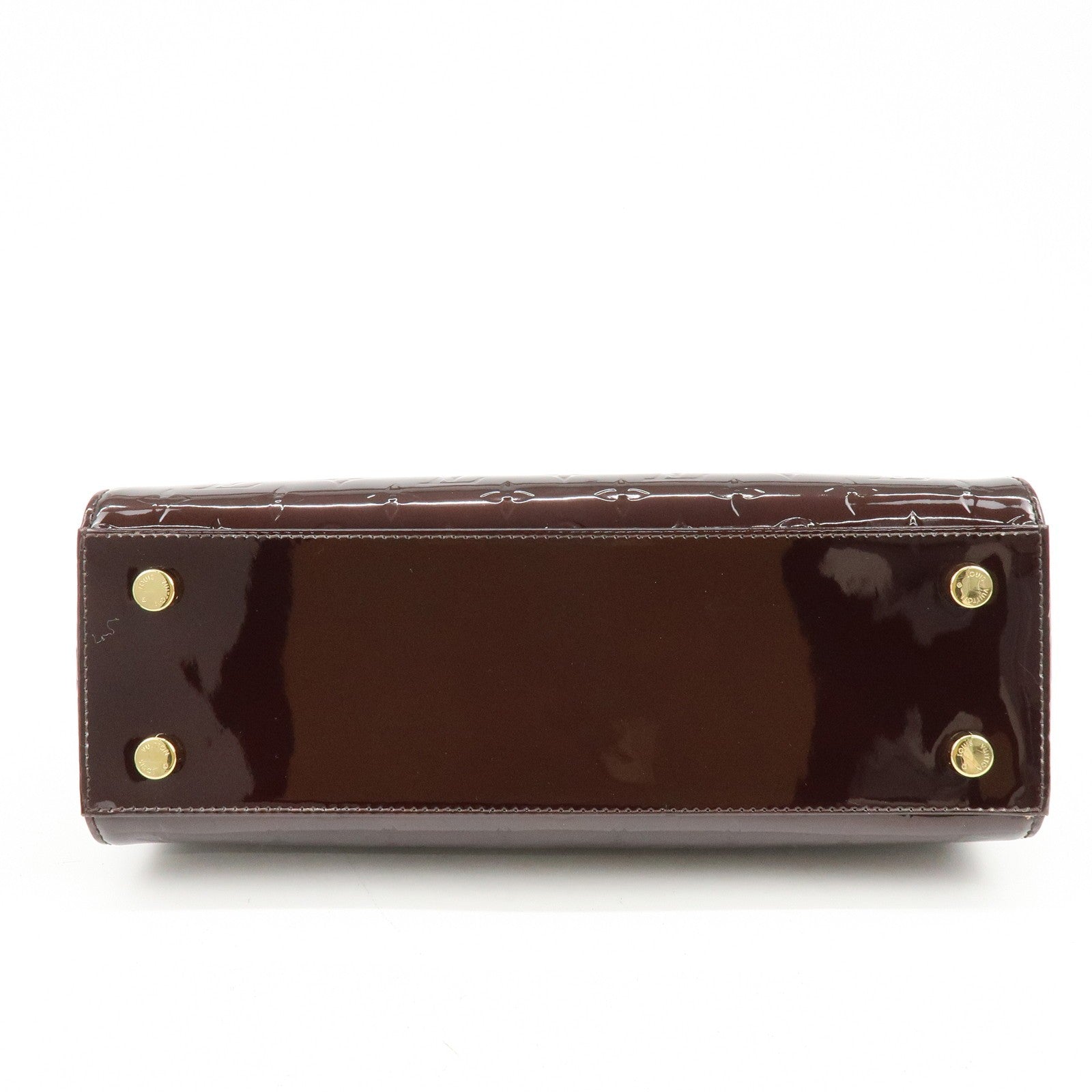 Louis Vuitton Monogram Vernis Brea MM 2Way Shoulder Bag - Amarante, Vernis Leather