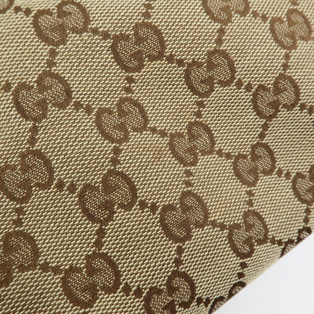 Gucci Sherry Boston Bag - Beige, GG Canvas, Leather