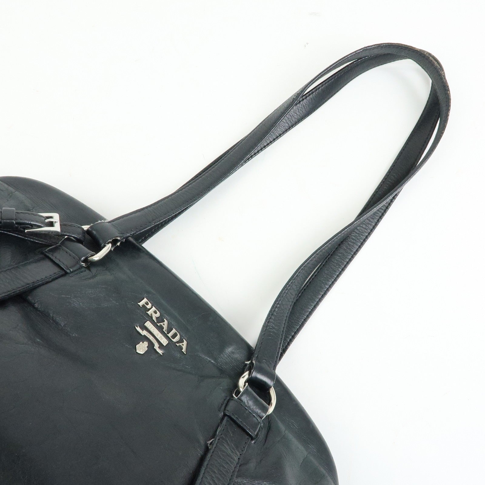 Prada Shoulder Bag - Black, Leather