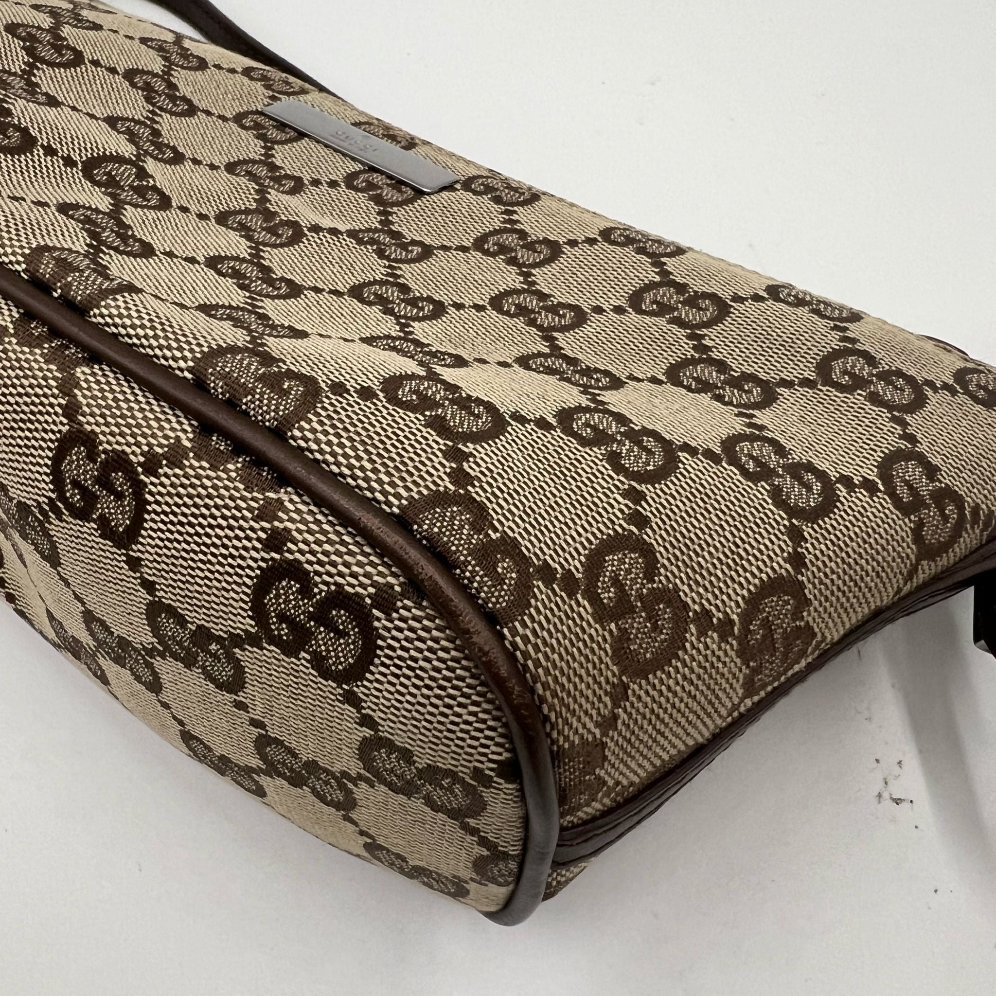 Gucci Boat Bag brown