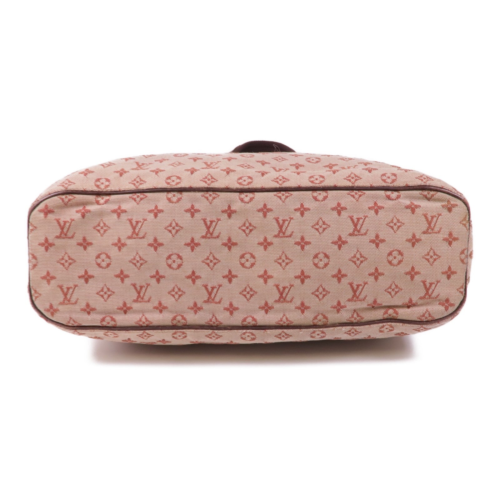 Louis Vuitton Mini Lucille GM Tote Bag - Brown, Canvas