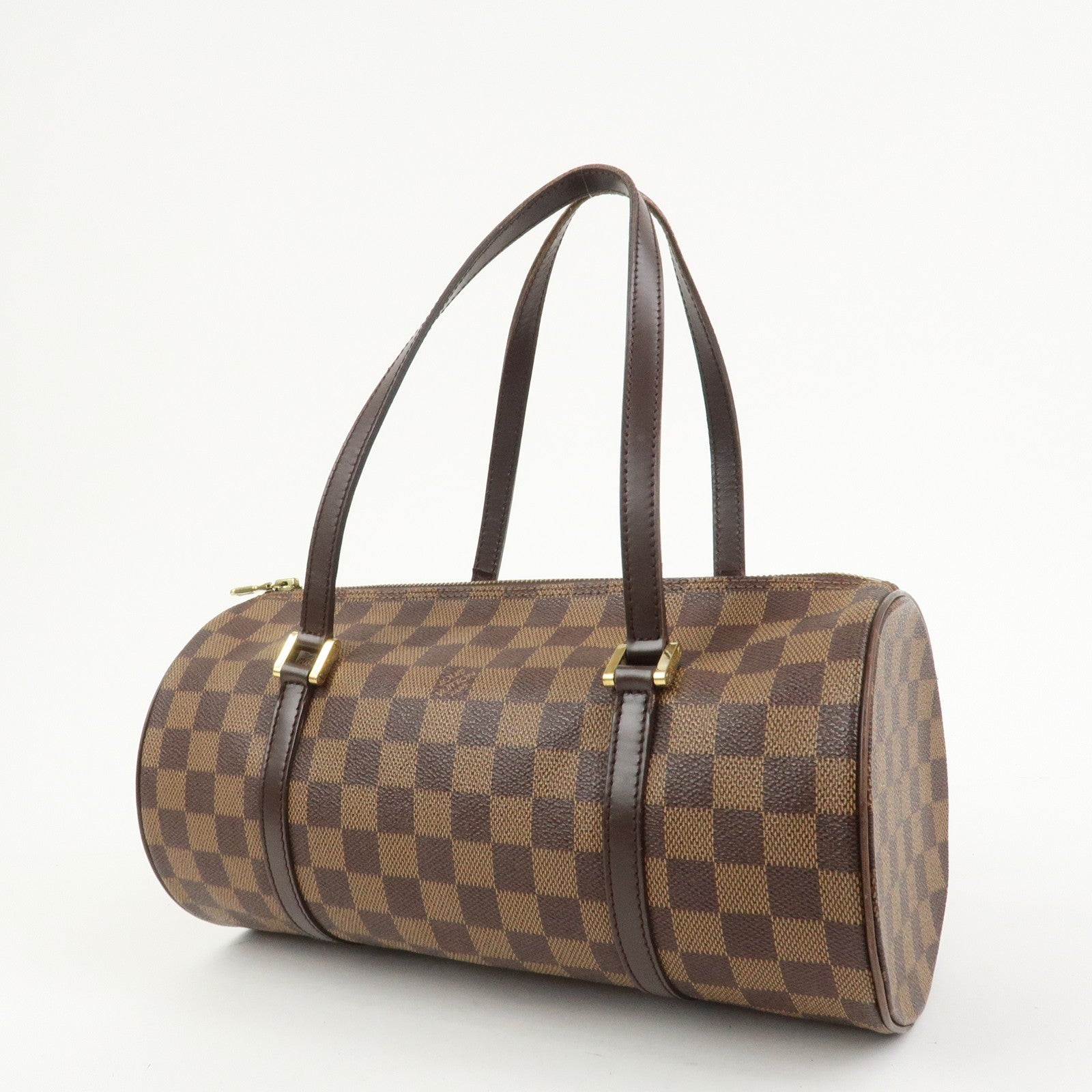Louis Vuitton Damier Ebene Papillon 30 Handbag - Brown, Canvas