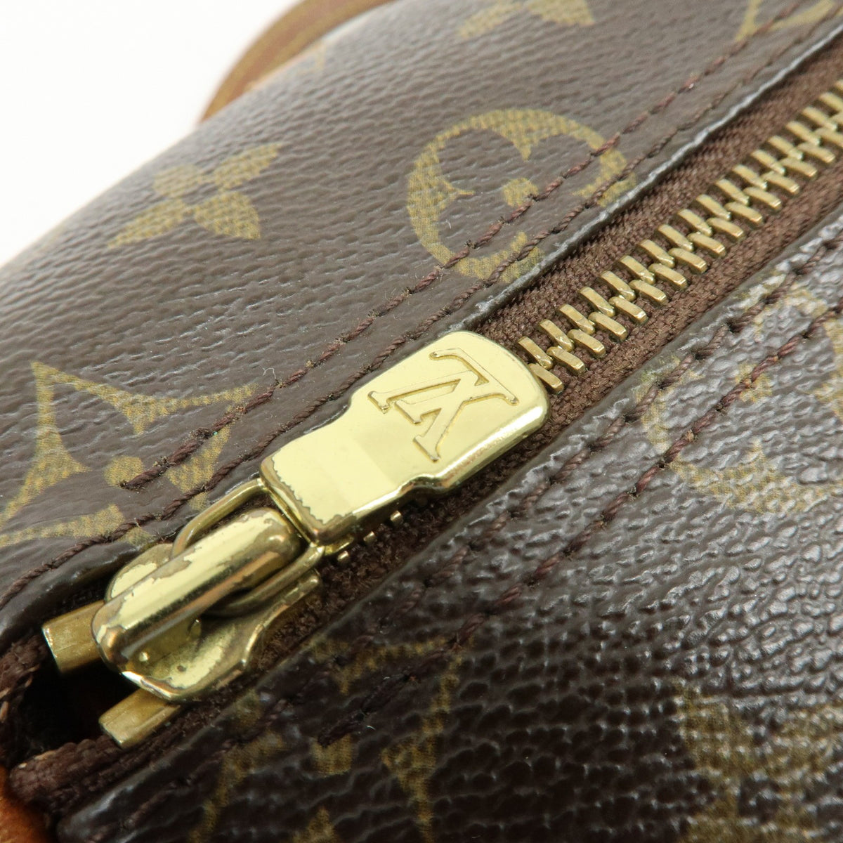 Louis Vuitton Monogram Papillon 26 Hand Bag - Brown, Monogram Canvas