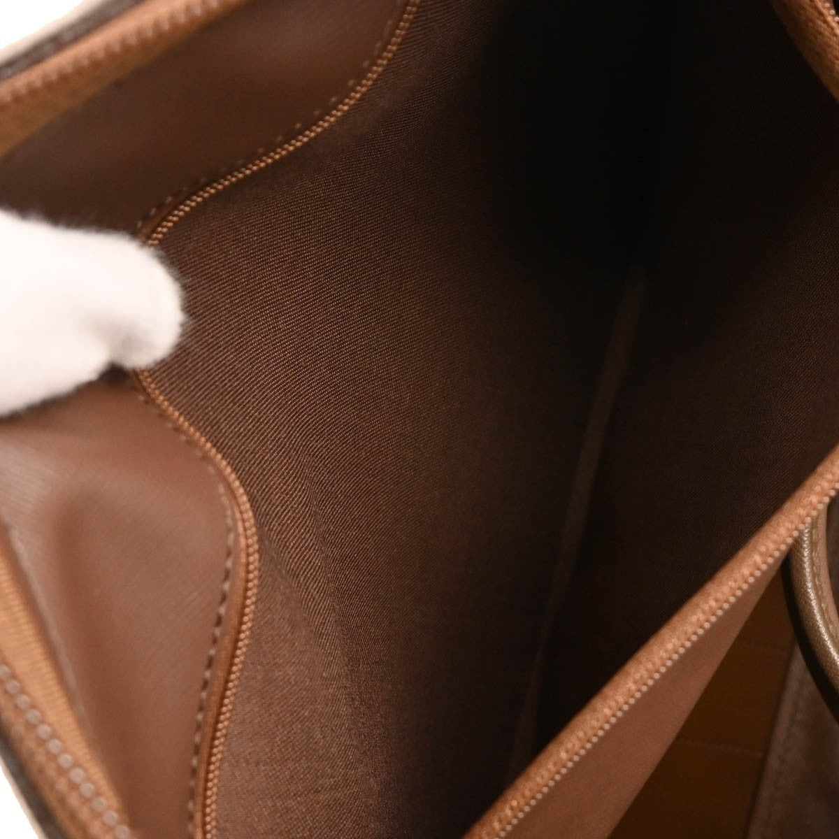 Burberrys Duffle Handbag - Beige, Canvas