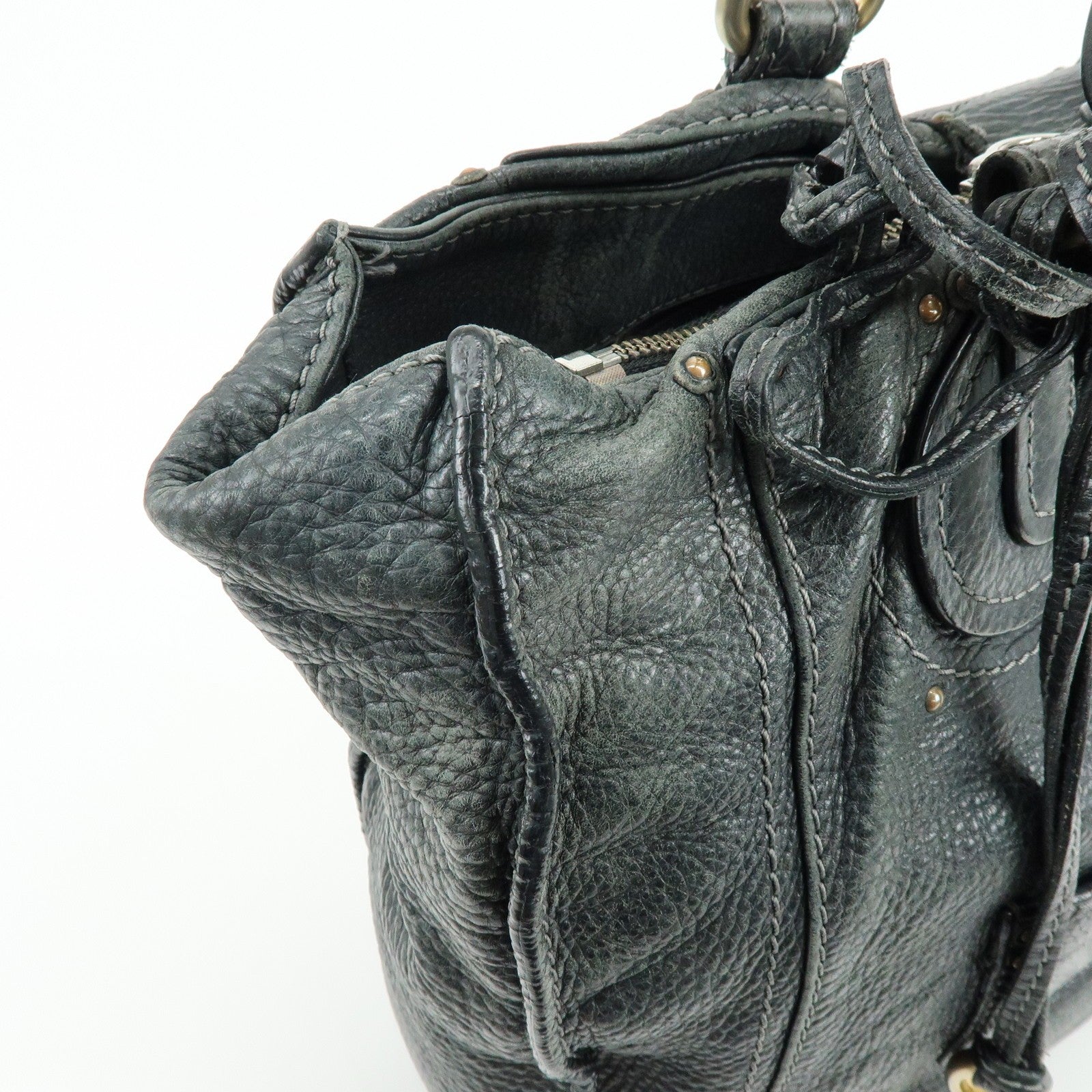 Chloe Paddington Tote Bag - Black, Leather