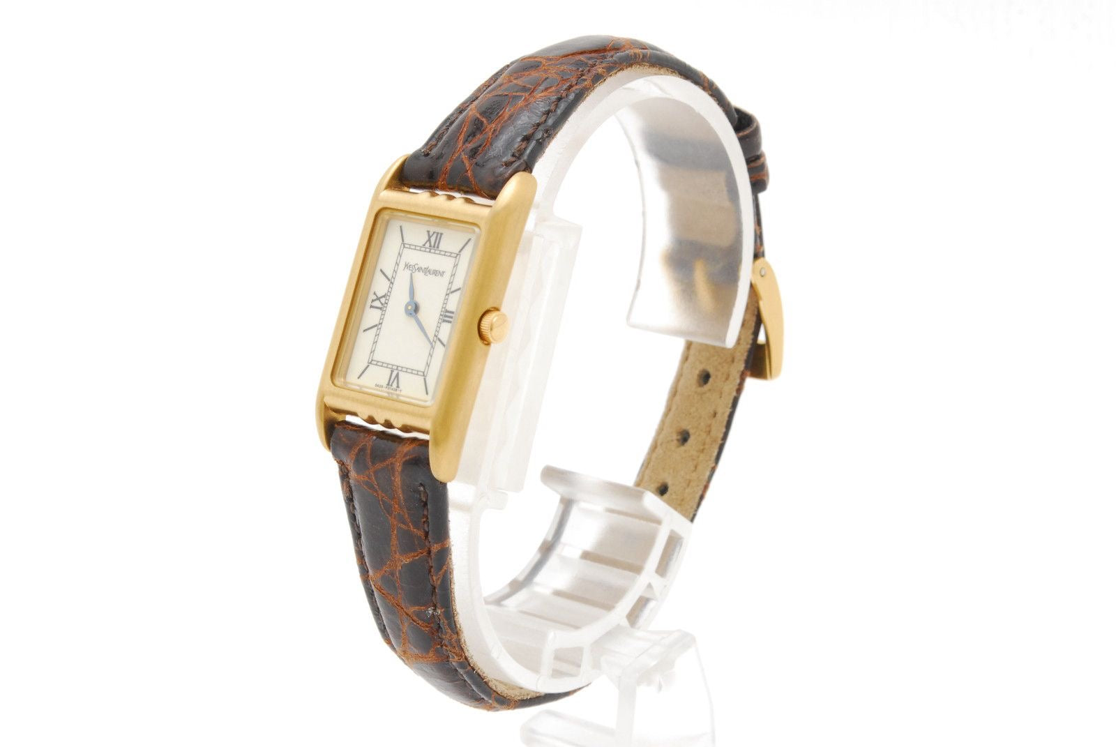 Yves Saint Laurent 5420-F46860 Women's Watch - White, Leather