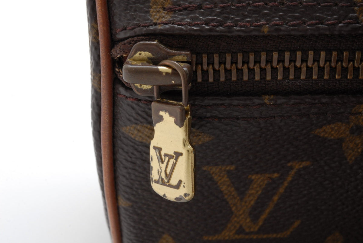 Louis Vuitton Papillon 30 Handbag - Brown, Leather