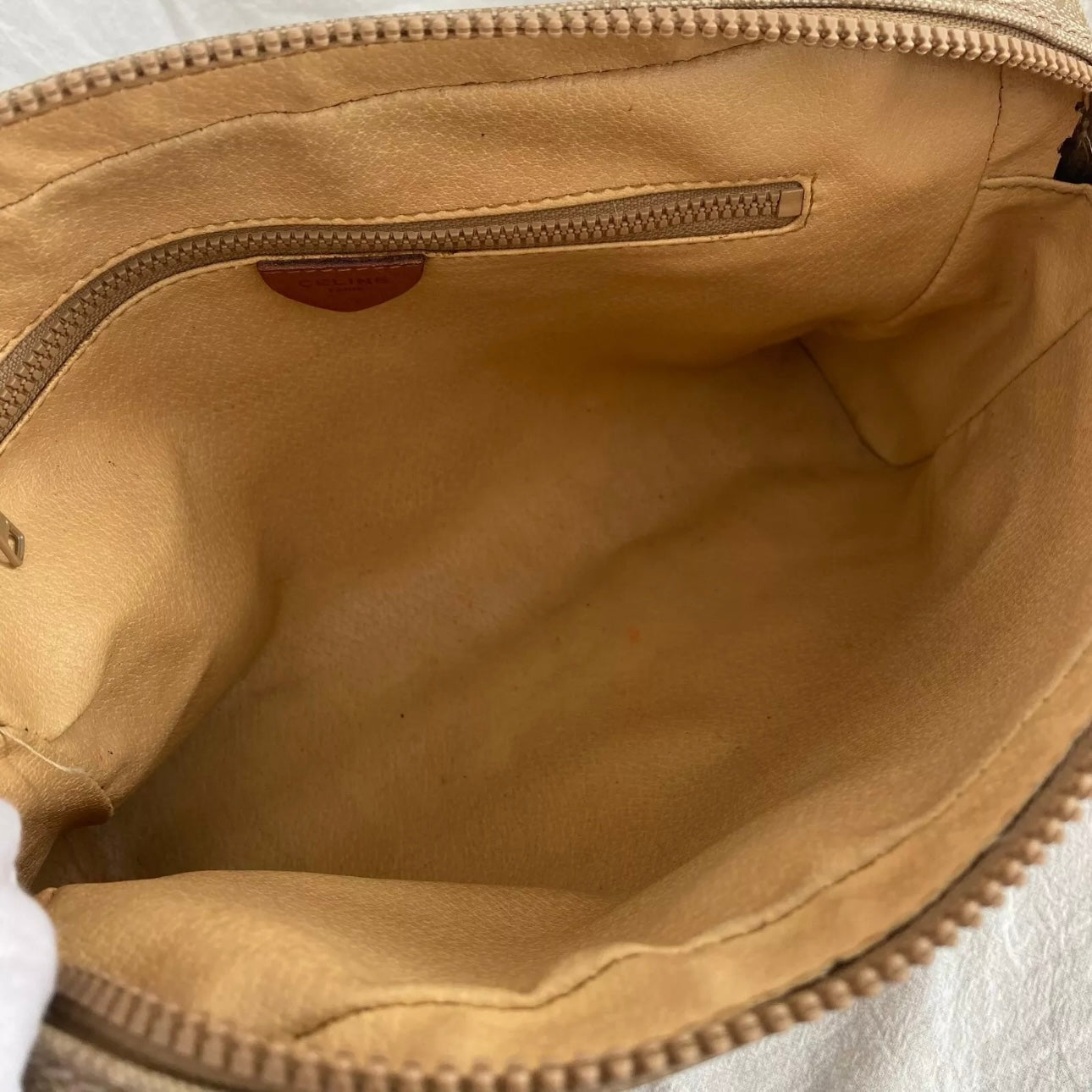 Macadam vintage clutch