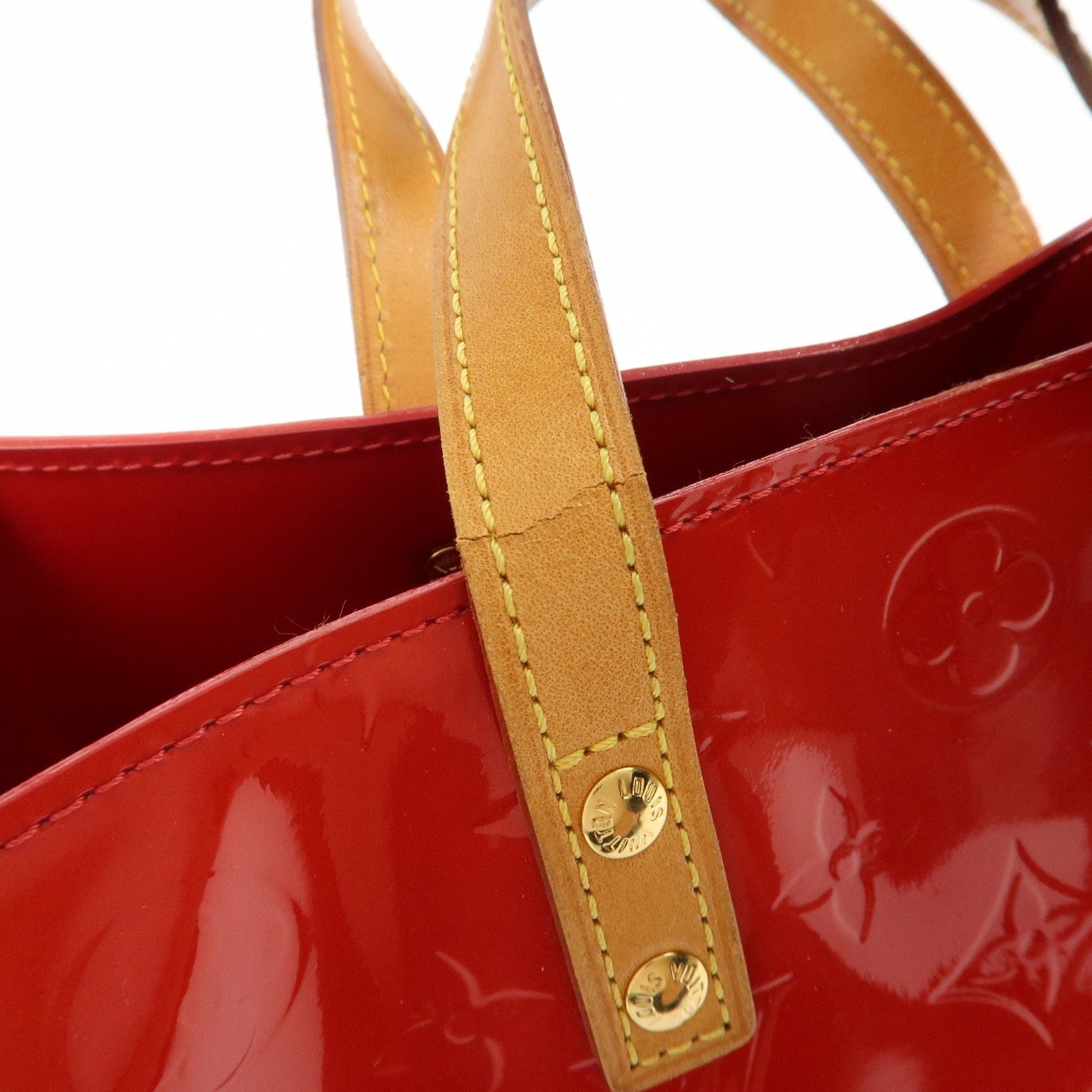 Louis Vuitton Hand Bag - Pomme d'Amour, Vernis Leather