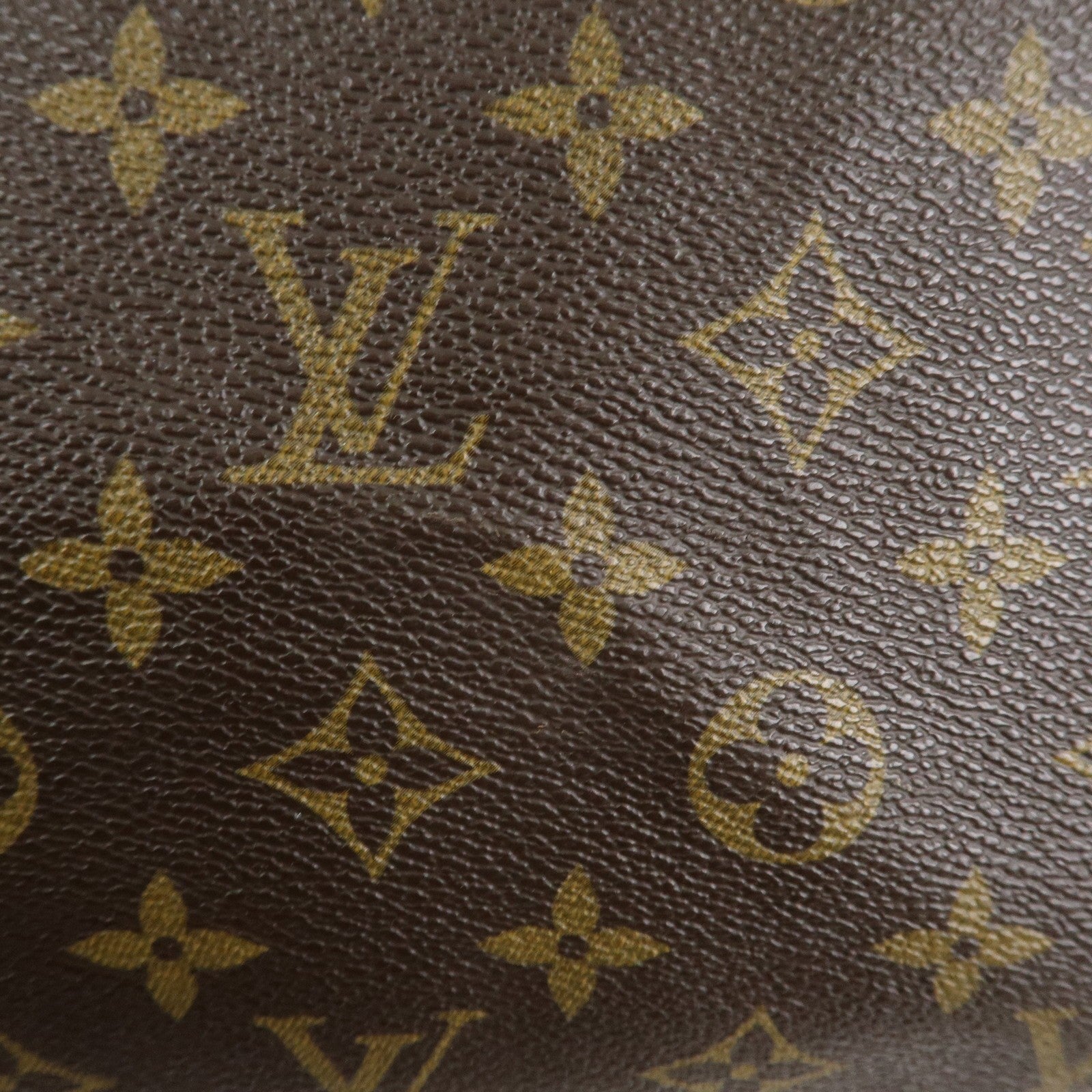 Louis Vuitton Monogram Speedy 40 Hand Bag - Brown, Monogram Canvas