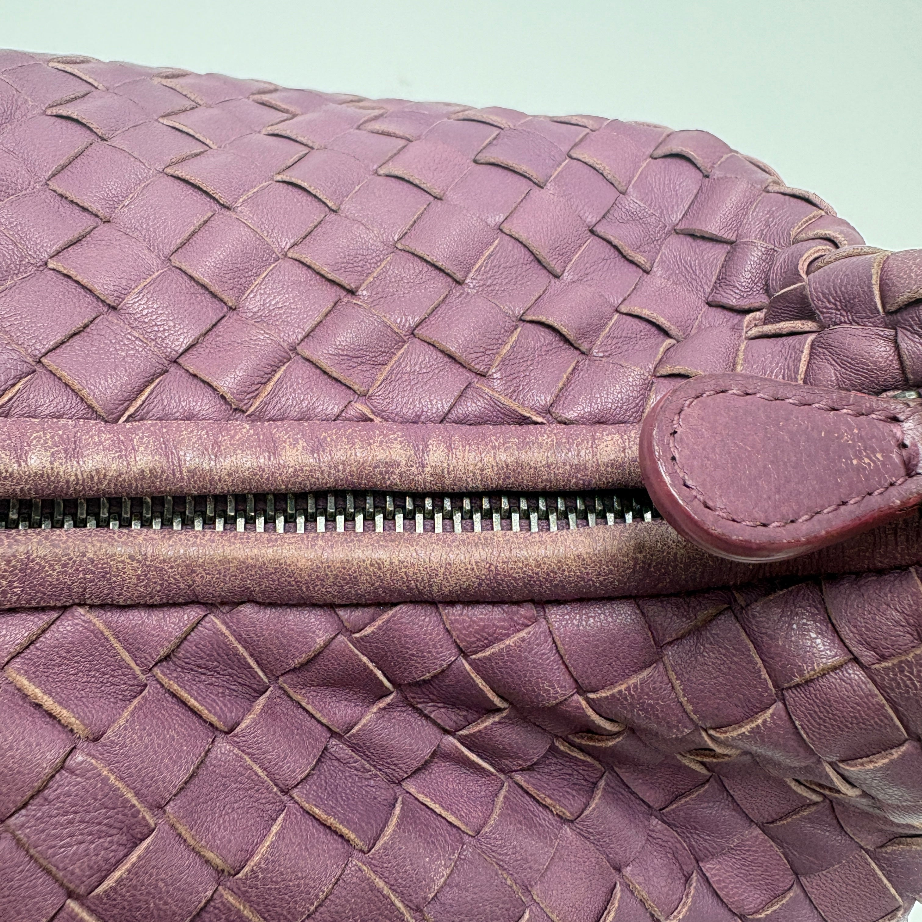 Bottega Veneta Hobo Shoulder Bag Intrecciato