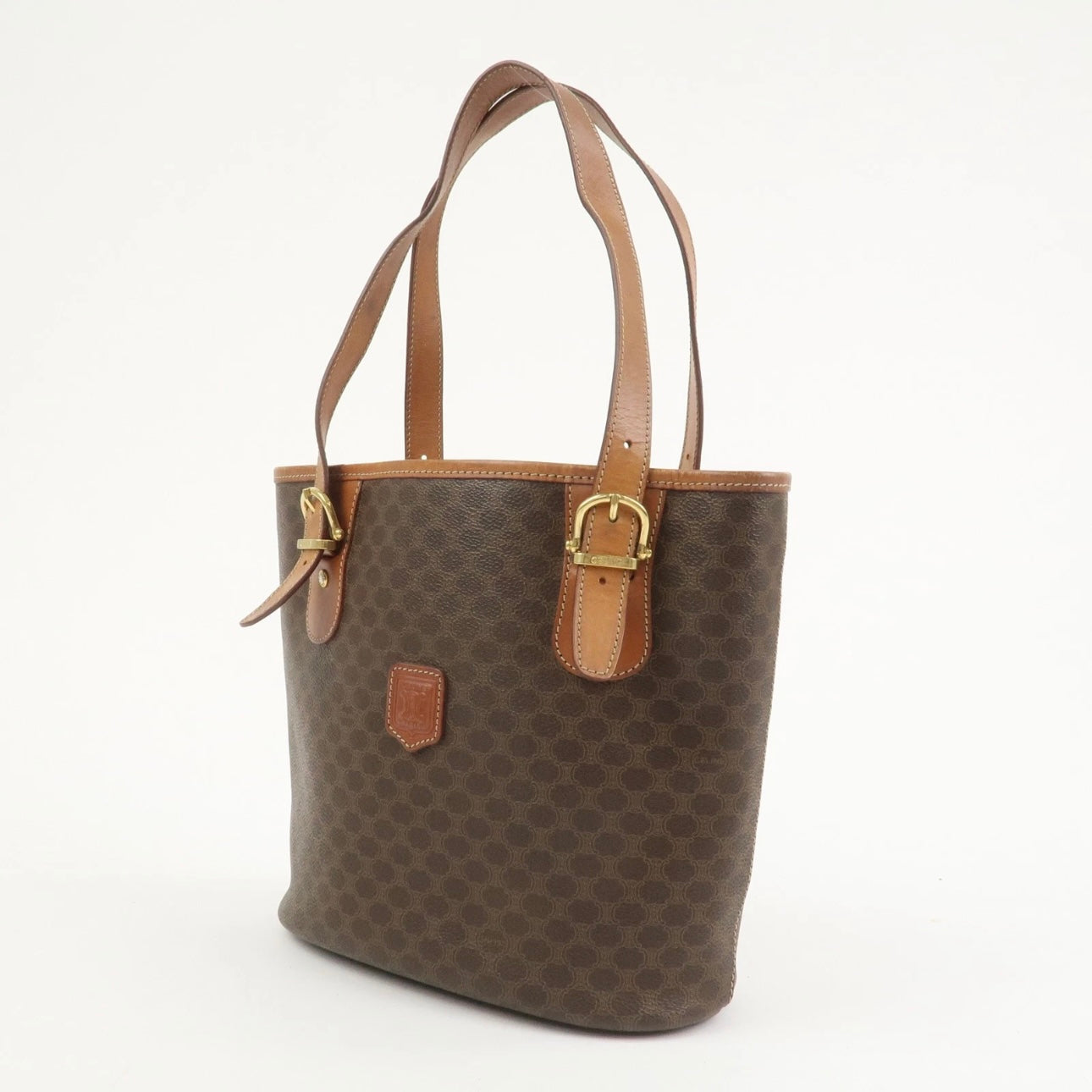 CELINE Macadam Tote Bag Shoulder Bag
