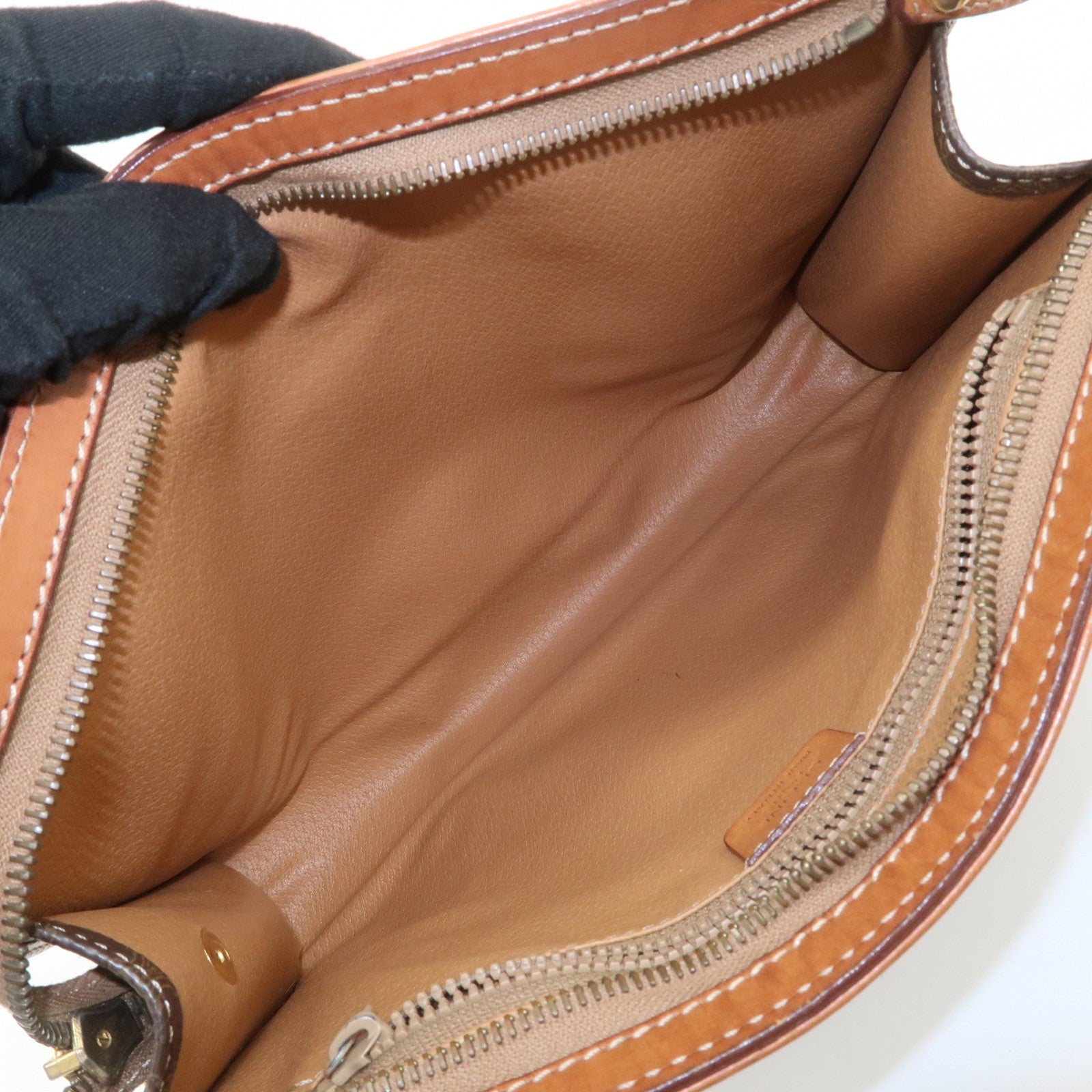 Celine Macadam Clutch Bag - Brown, PVC Coating Canvas, Leather
