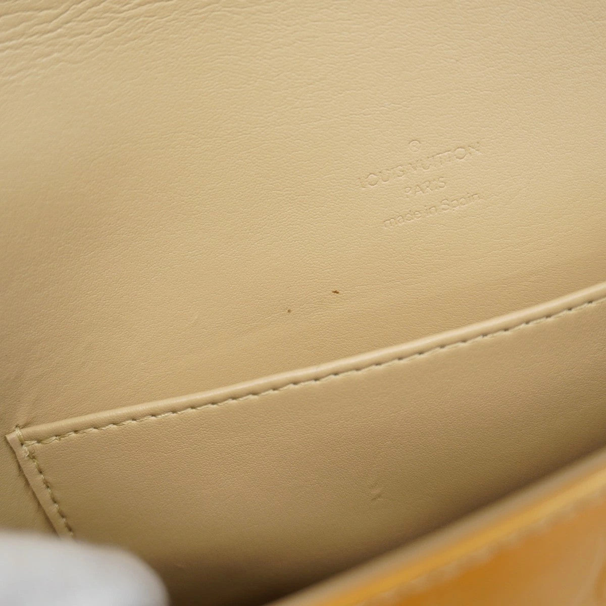 Louis Vuitton Monogram Vernis Thompson Street Bag - Gris, Patent Leather