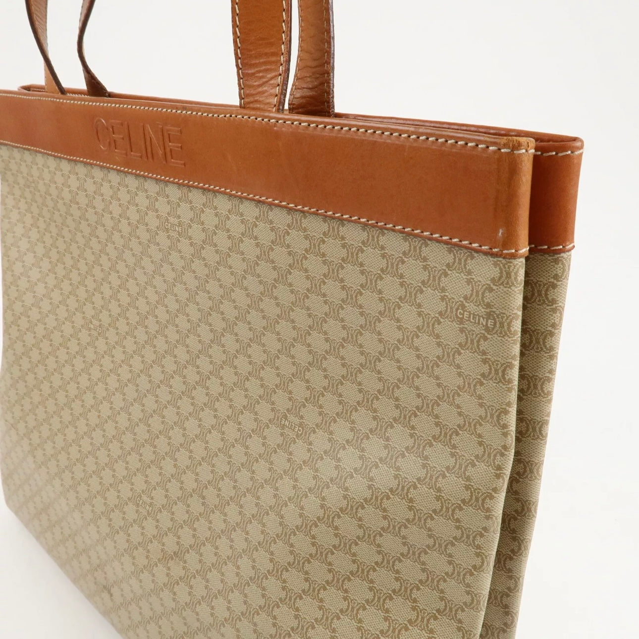 Celine Macadam Tote Shoulder Bag