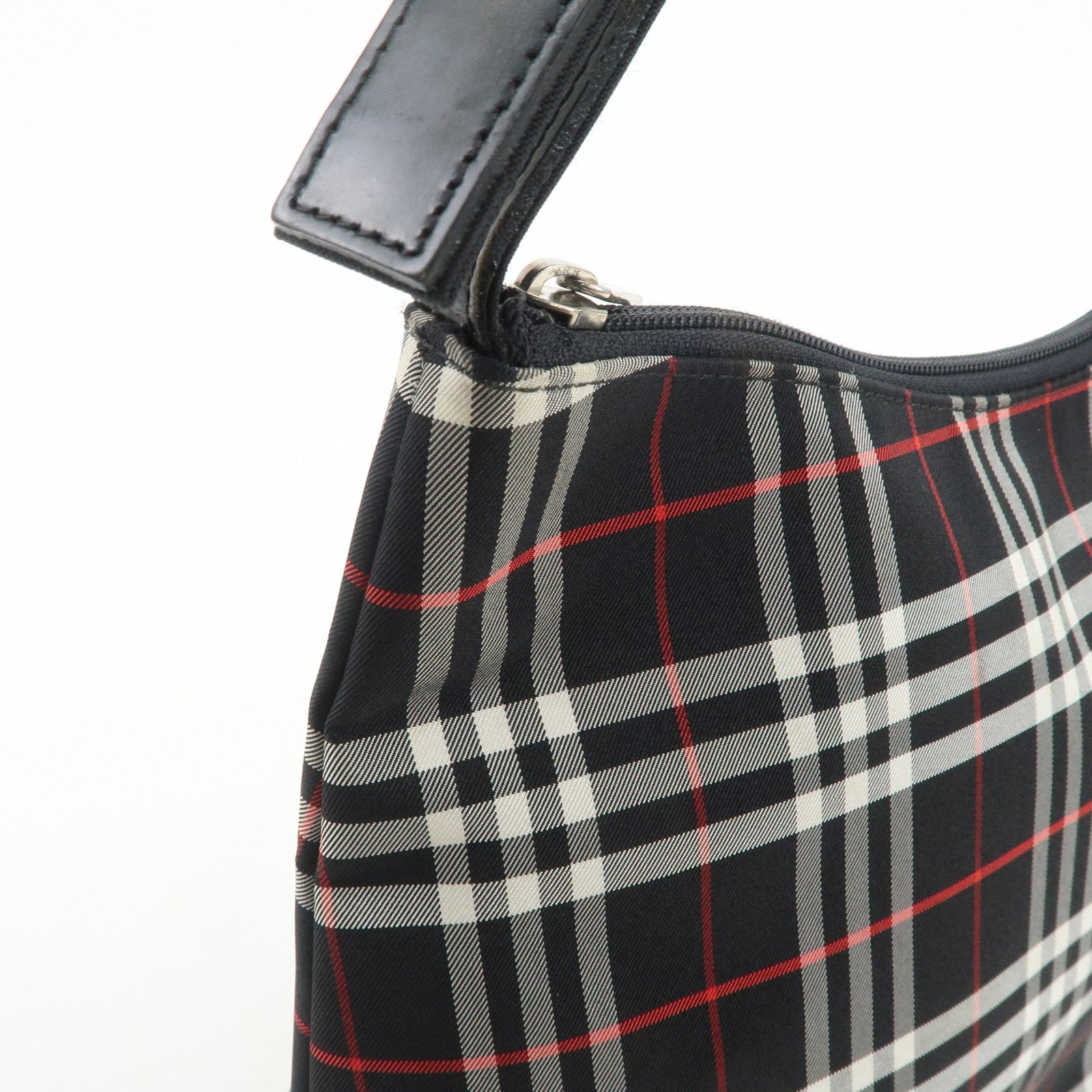 Burberry Blue Label Shoulder Bag - Black, Nylon and Leather