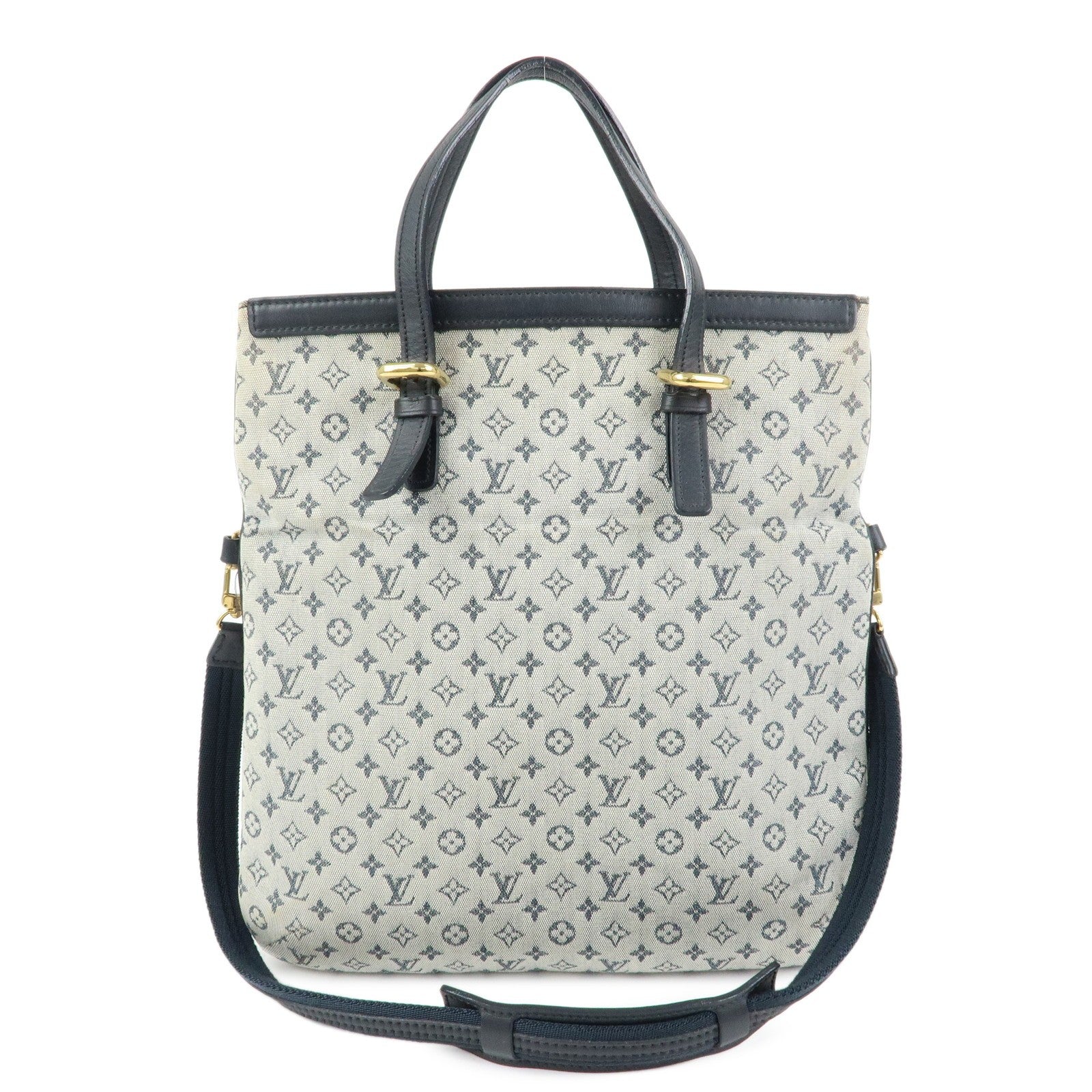 Louis Vuitton M92208 Shoulder Bag - Blue, Monogram Mini Canvas