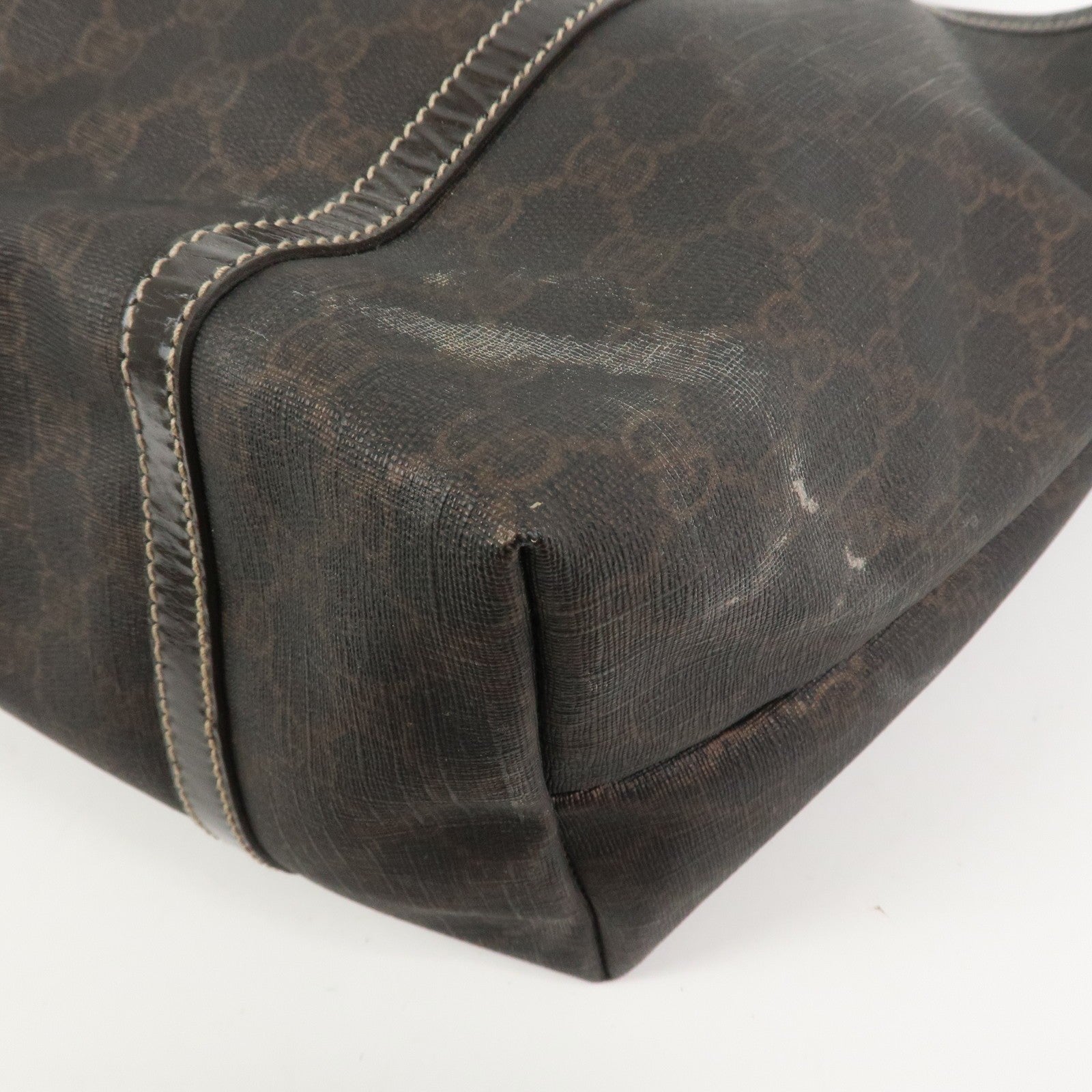 Gucci Tote Bag - Dark Brown, GG Supreme