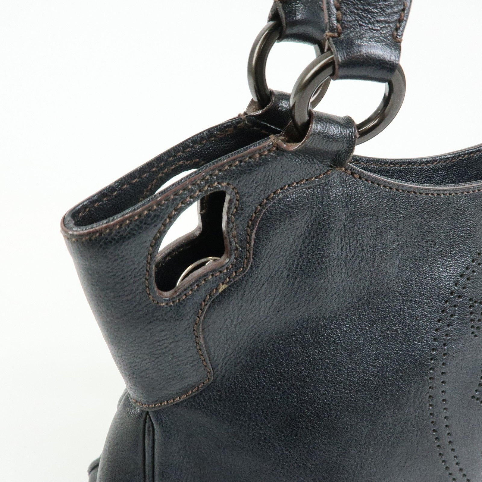 Cartier Marcello de Cartier Hand Bag - Black, Leather
