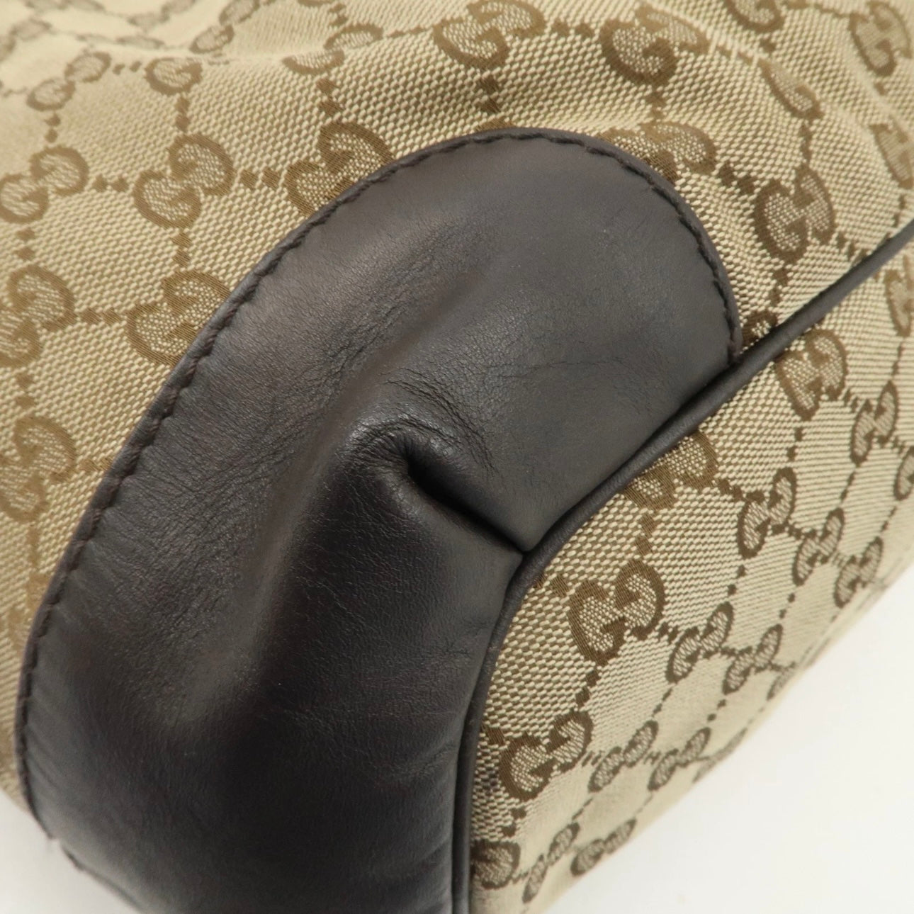 GUCCI Sukey Canvas - Brown GG Canvas