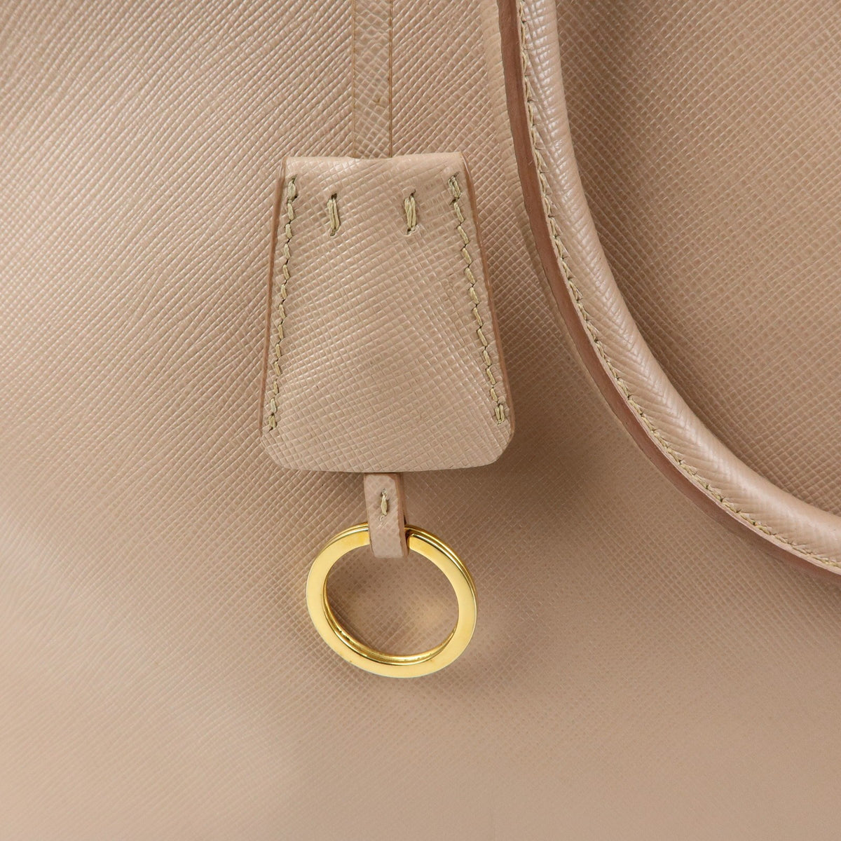 Prada Galleria Tote Handbag - Pink Beige, Saffiano Leather