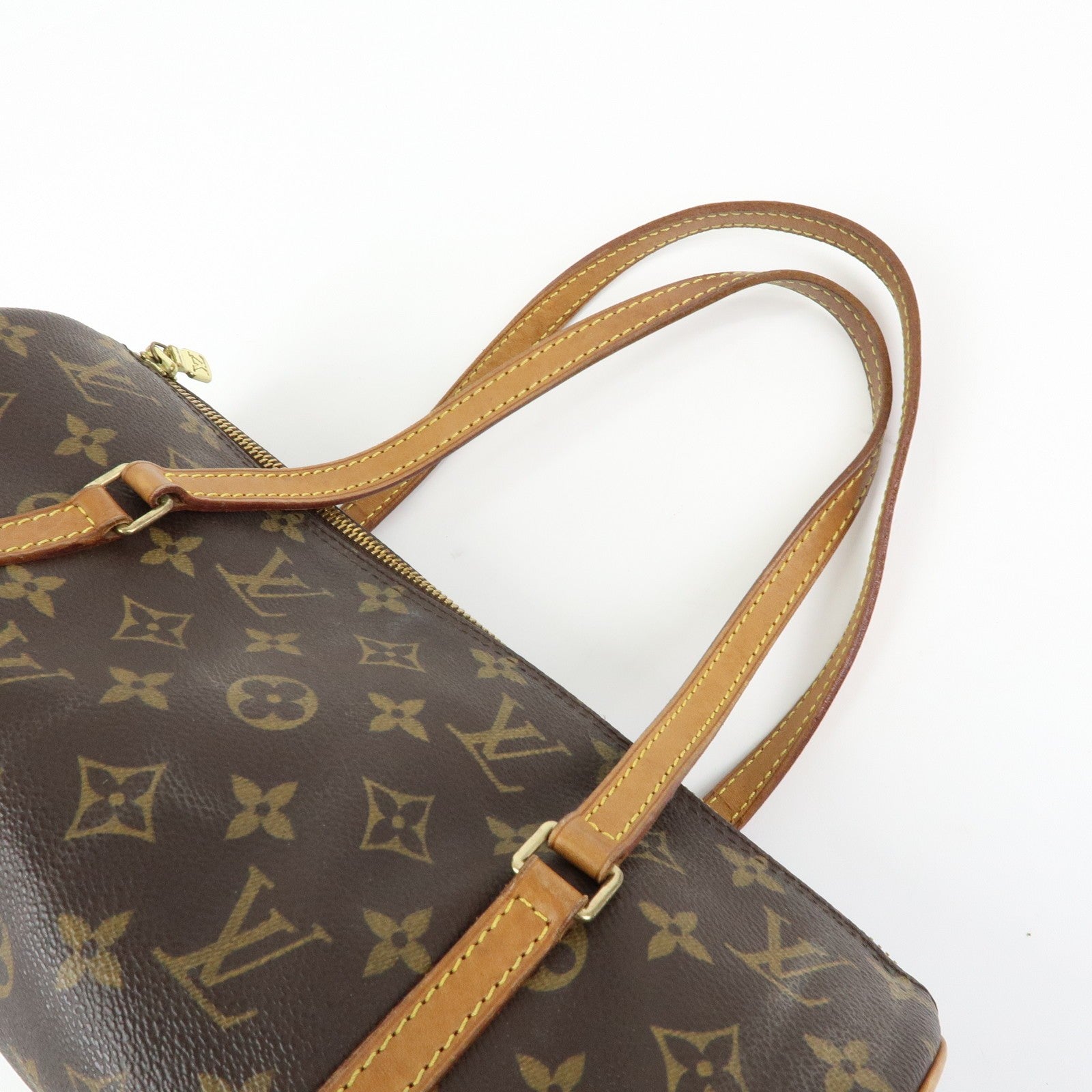 Louis Vuitton Monogram Papillon 30 Hand Bag - Brown, Canvas