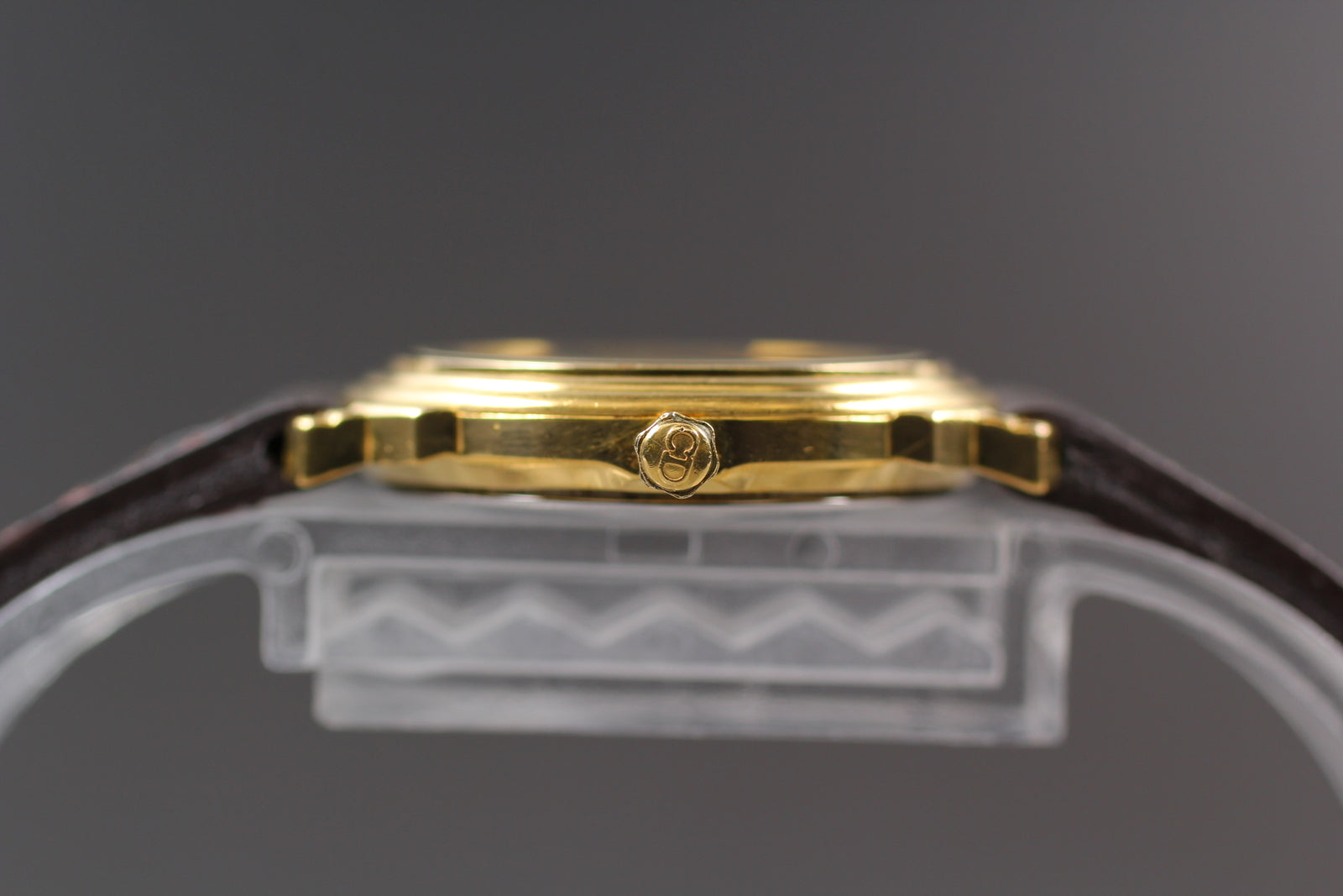 Christian Dior CD Wristwatch - Gold, Gold Plated