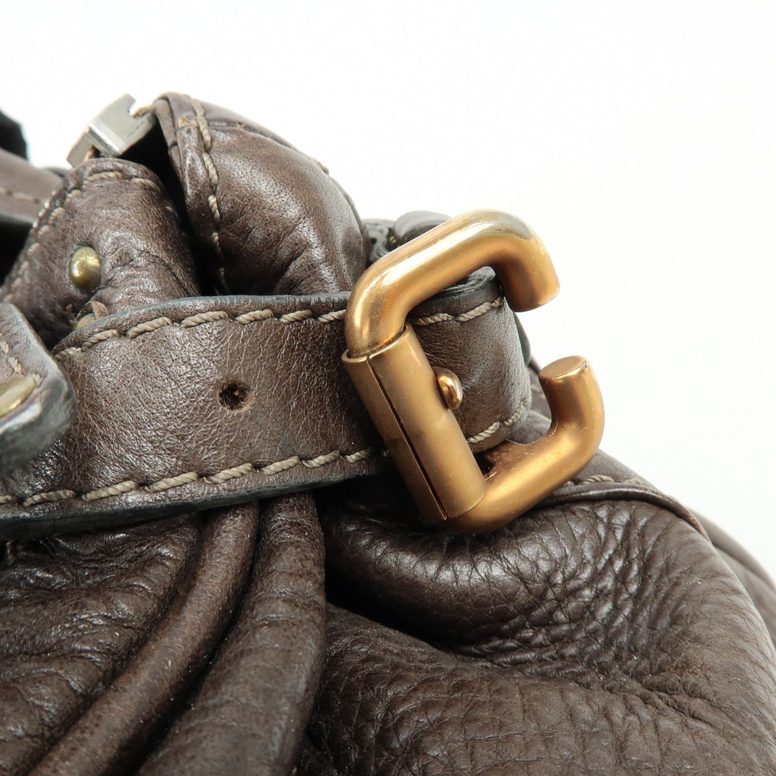 Chloe Paddington Tote Bag - Dark Brown, Leather- RARE!